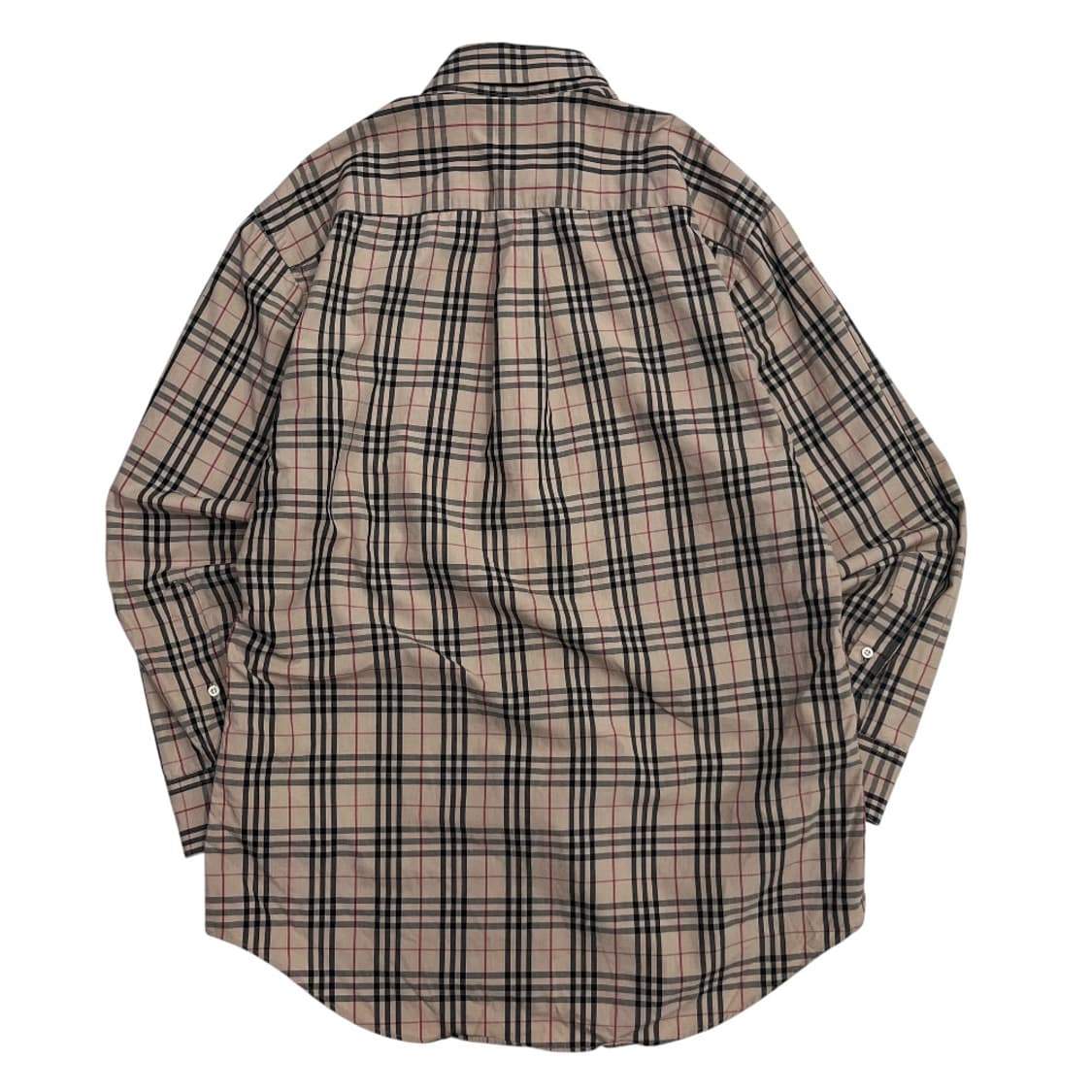 버버리 노바체크 셔츠 M 상품이미지3