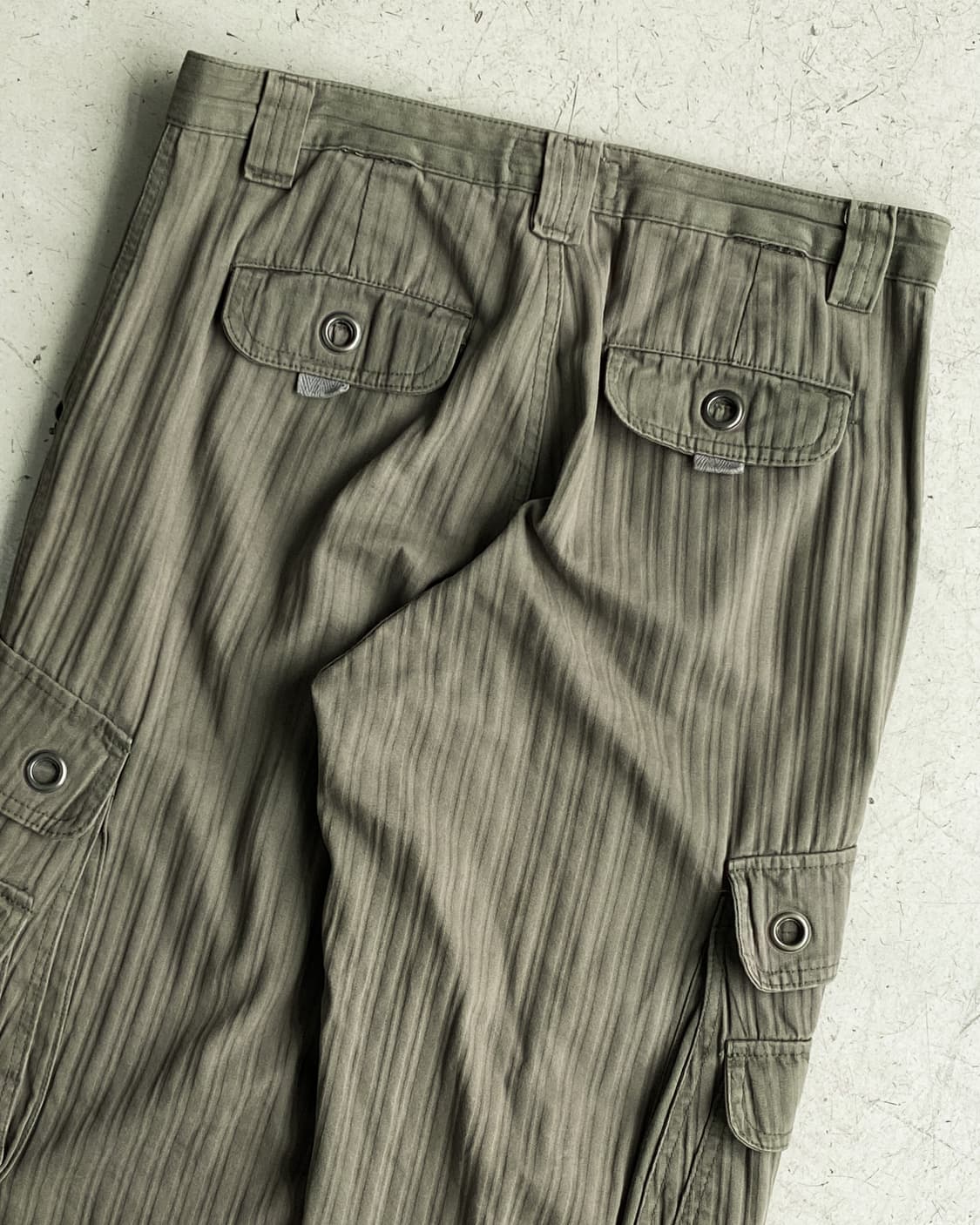 폴리스 클럽 Y2K 포켓 카고 팬츠 상품이미지6