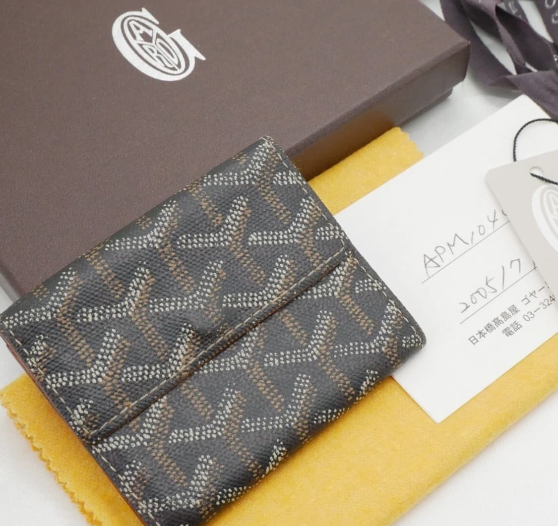 [정품] 고야드 Saint-Sulpice 모노그램 카드지갑 풀구성품 상품이미지1