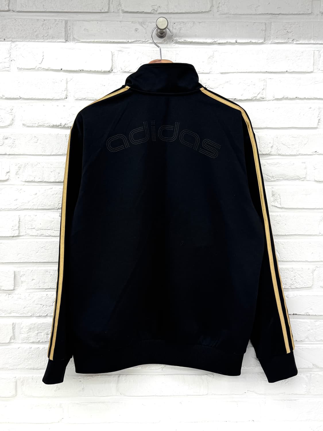 아디다스 블랙 골드 트랙탑 져지 상품이미지5