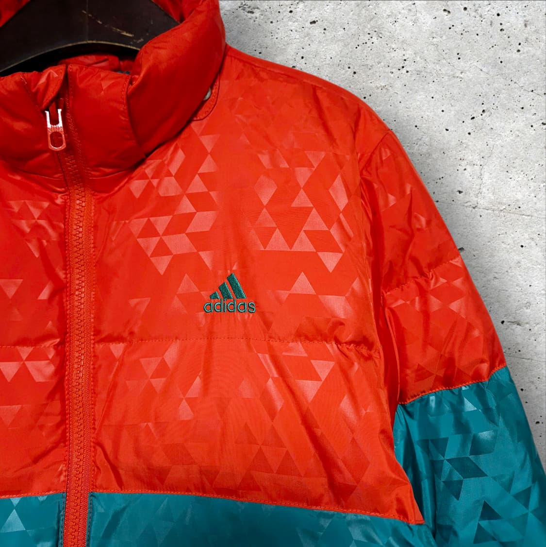 아디다스 멀티컬러 덕다운 패딩 (95/M) 상품이미지4