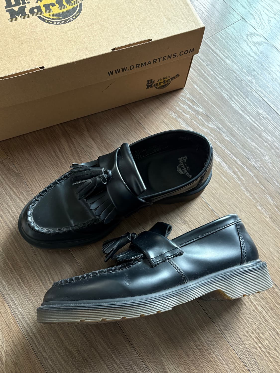 닥터마틴 아드리안 블랙 US7 상품이미지3