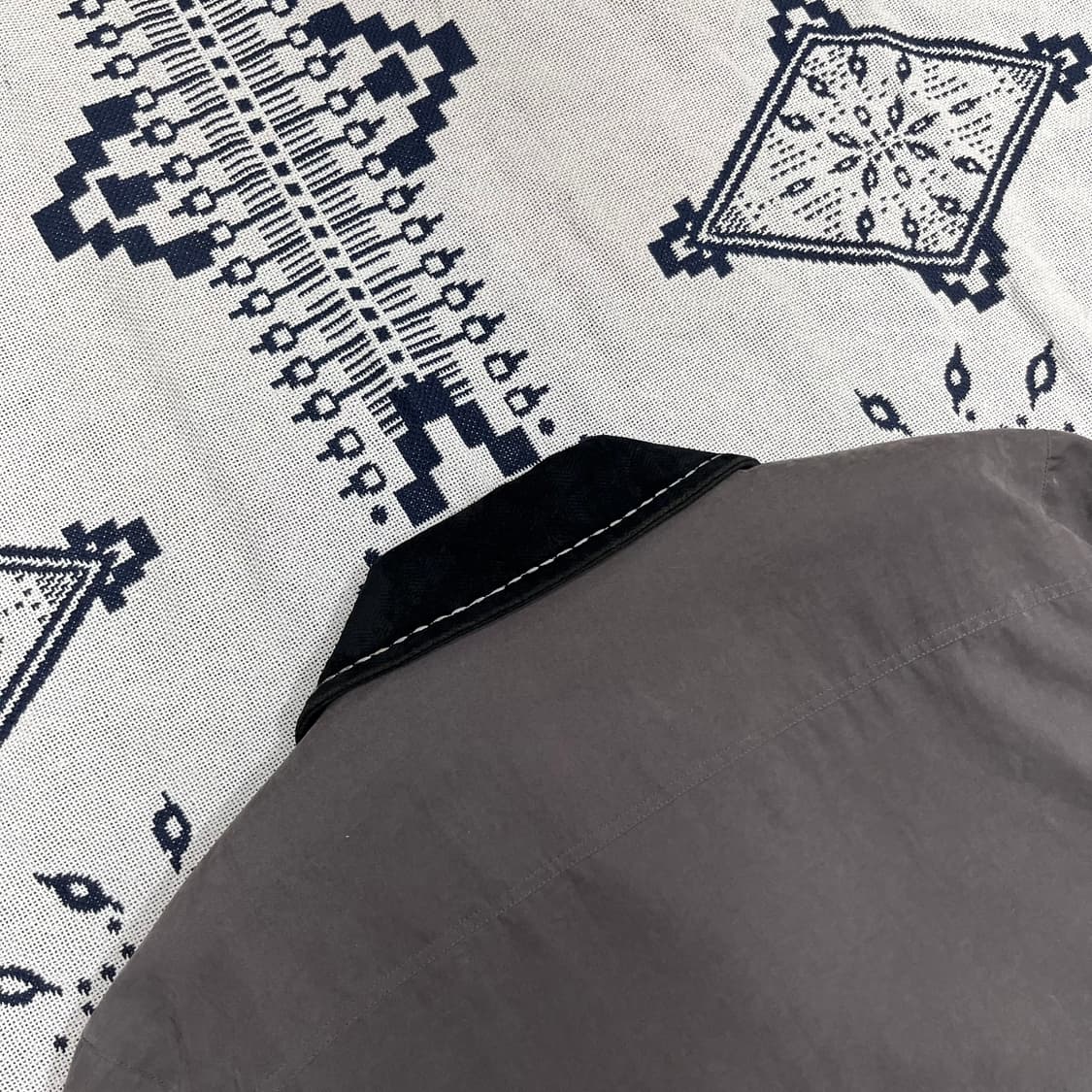 [M] VTG JPN 웨스턴 패턴 자켓 상품이미지5