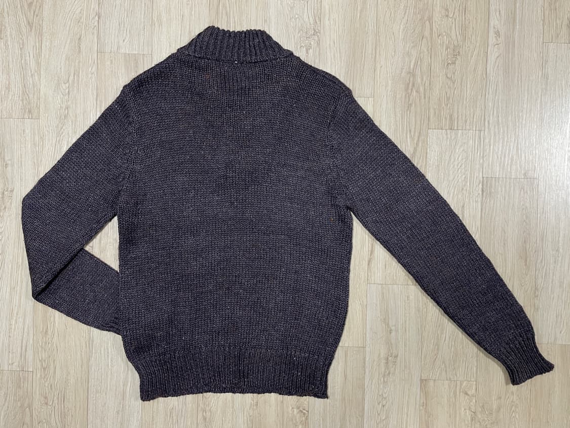 95~100) 80's 리바이스 미군 하이넥 스웨터(RRL&LVC&폴로) 상품이미지2