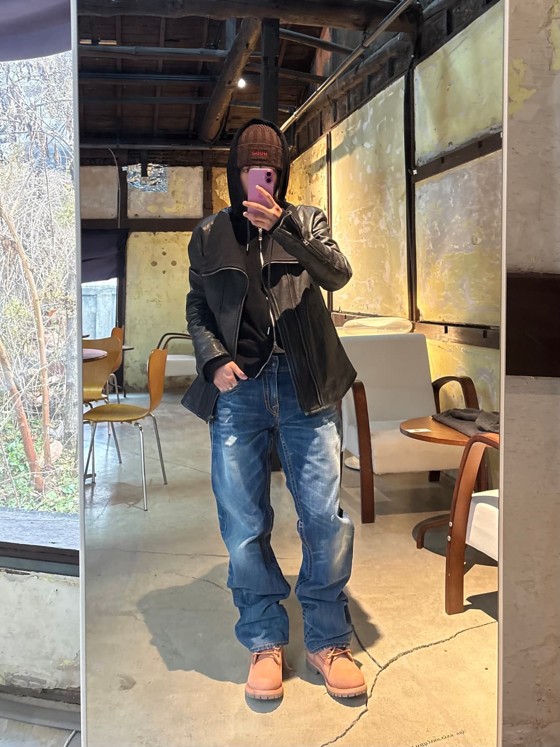 미국 오리지널 트루릴리전 웨스턴 찡 데님 팬츠  상품이미지4