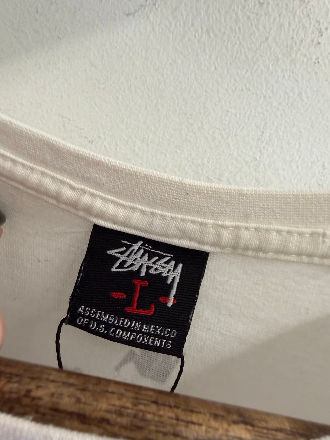 N253. 00년대 스투시 반팔 상품이미지3