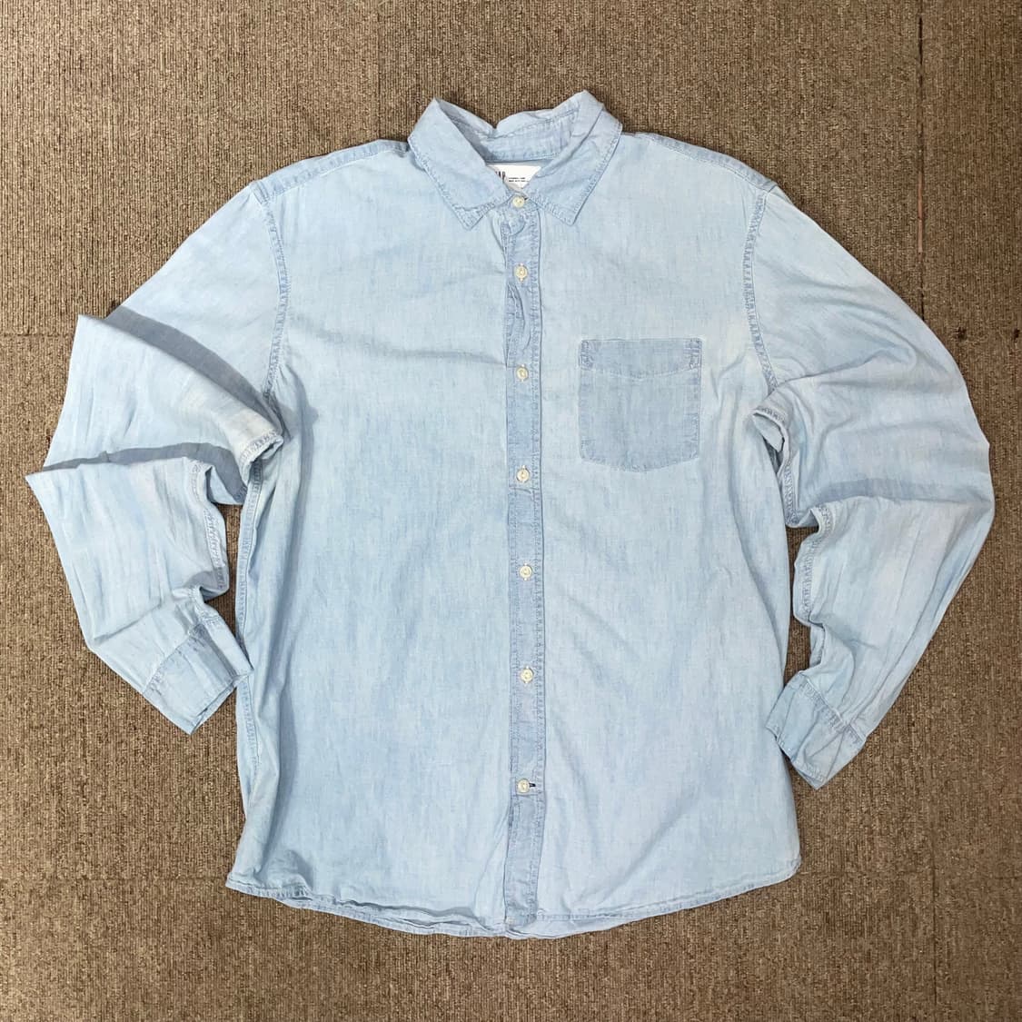  (L) GAP 갭 데님 셔츠 상품이미지3