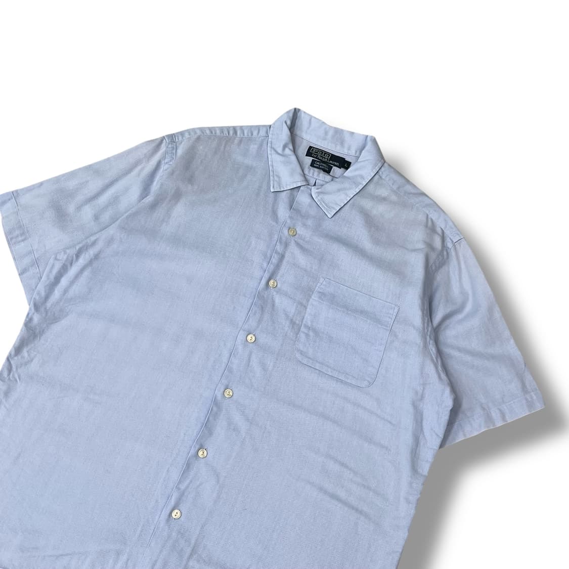 폴로 랄프로렌 베이직 하프셔츠 r1180 상품이미지3