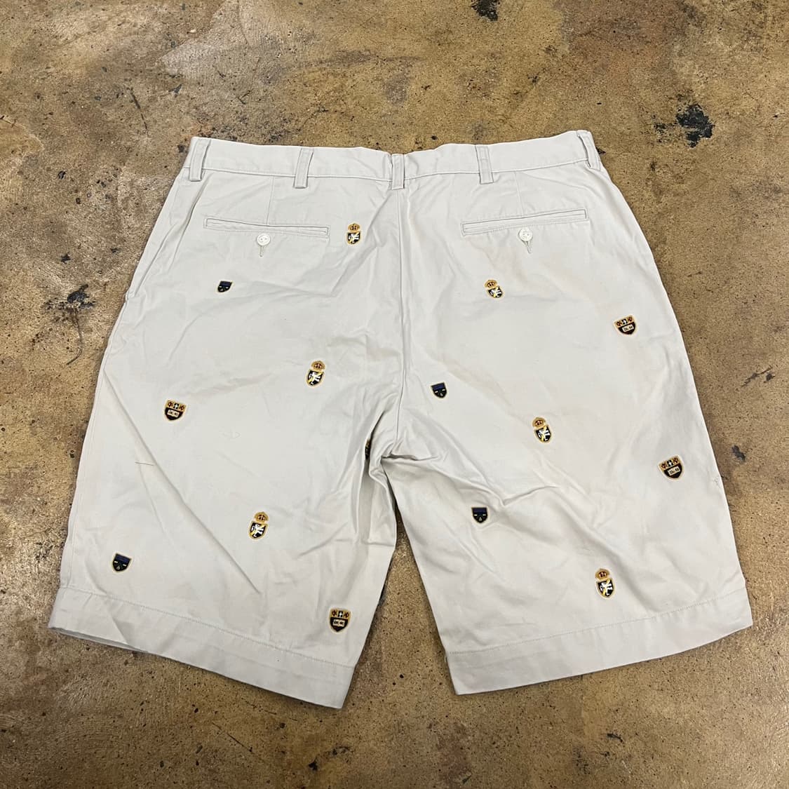 [정품/36] 폴로 랄프로렌 엠블럼 패턴 반바지 b18 상품이미지3