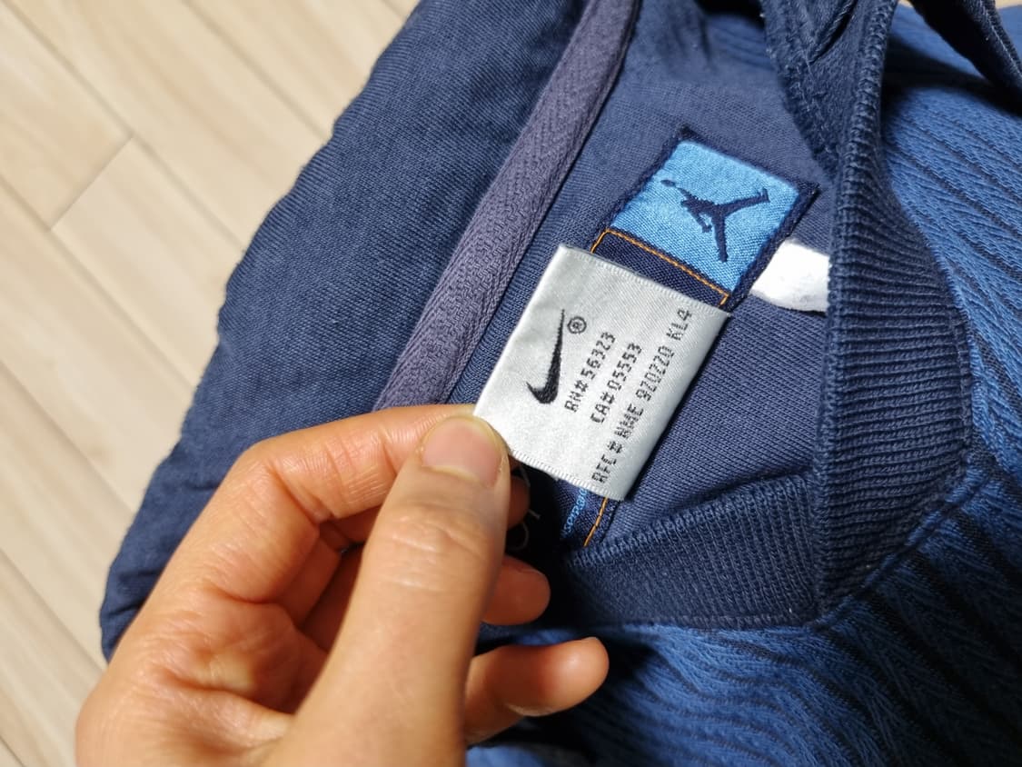 조던 점프맨 카라넥 셔츠 상품이미지5