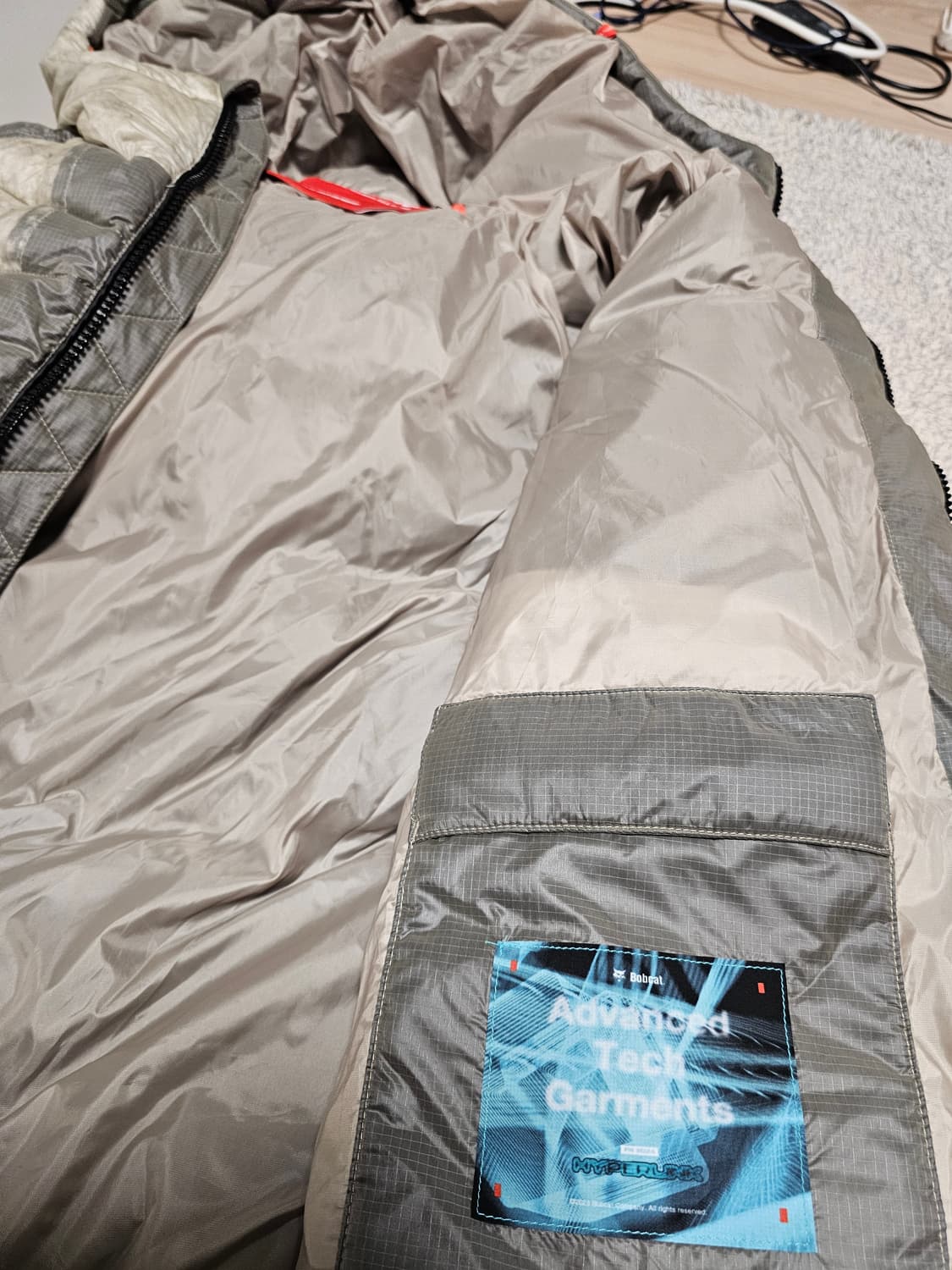 밥캣 메테오 패딩, cp 디디쉘 느낌, 씨피컴퍼니 dd쉘 느낌 대장패딩 상품이미지4