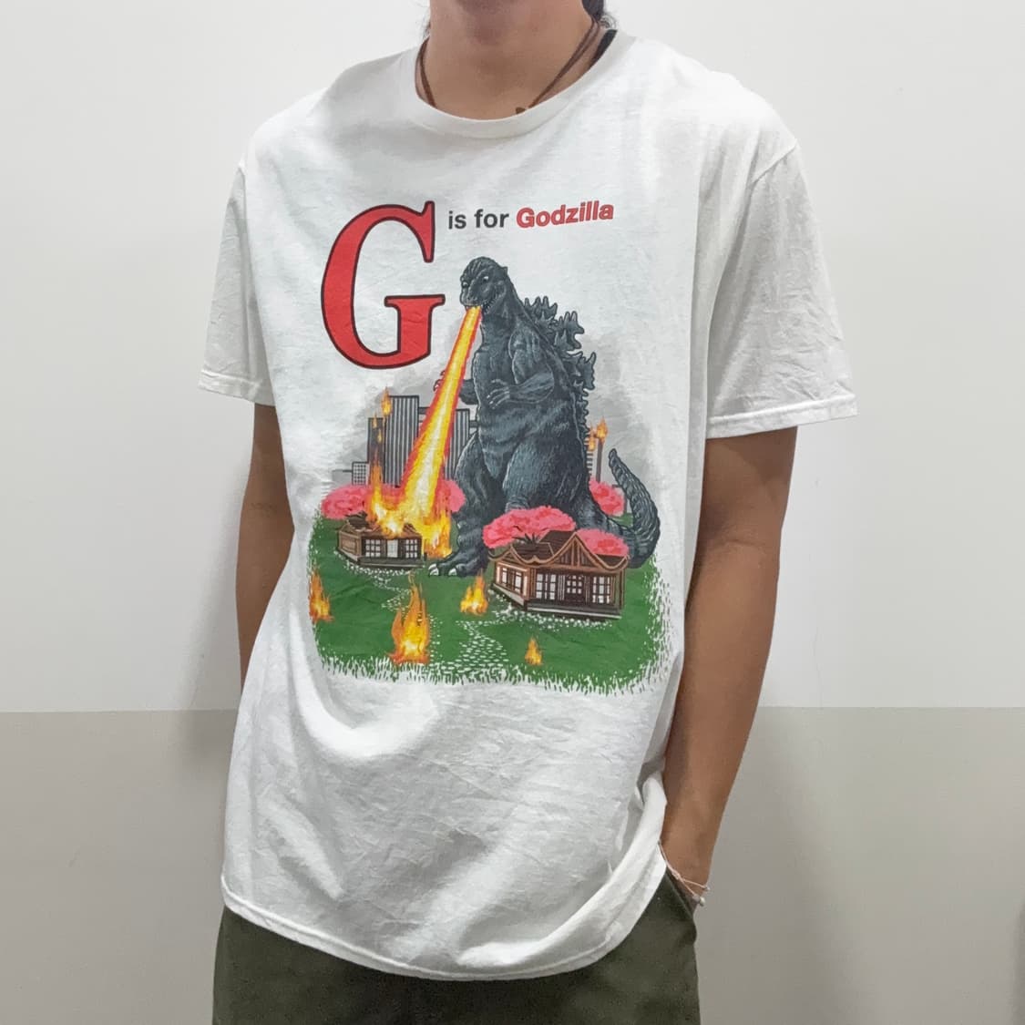 G is for godzilla 고질라 오피셜 티셔츠 상품이미지1