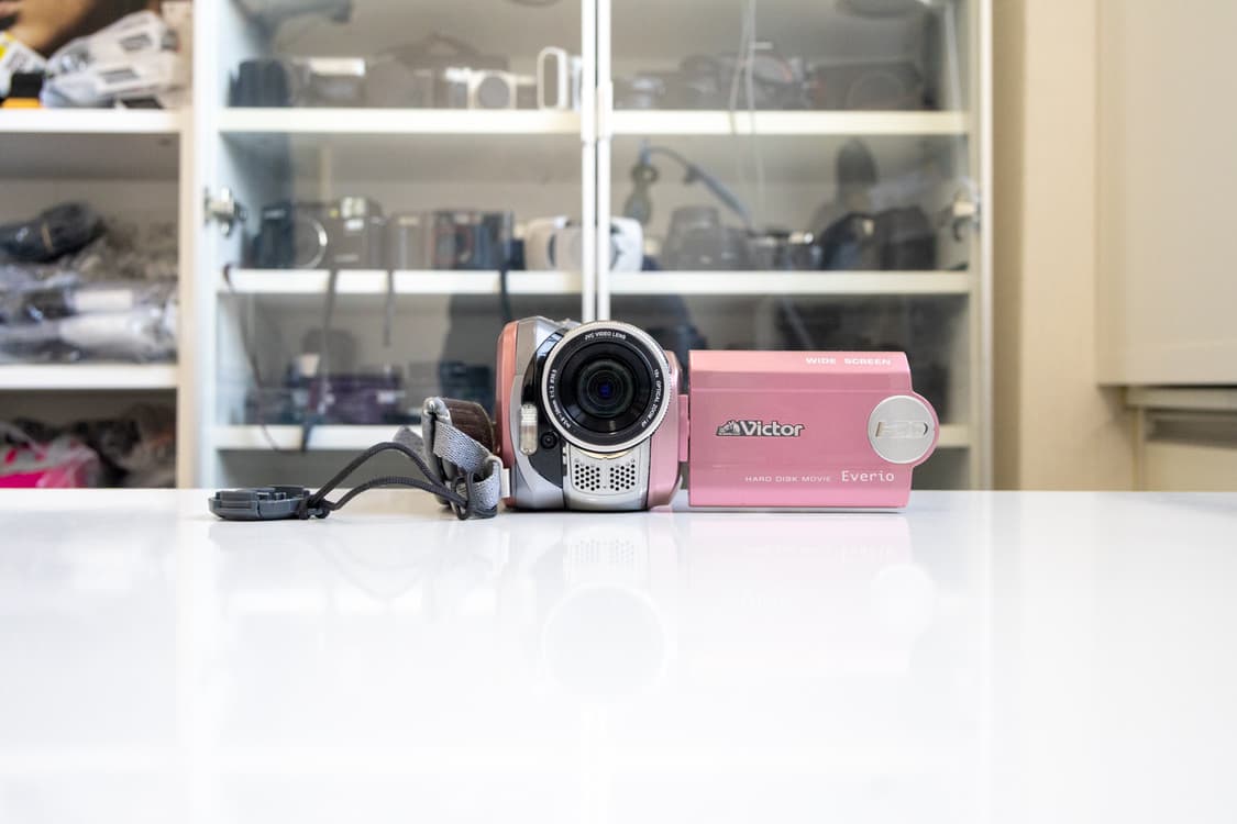 JVC GZ-MG67-P / 빈티지 디지털 캠코더 상품이미지3