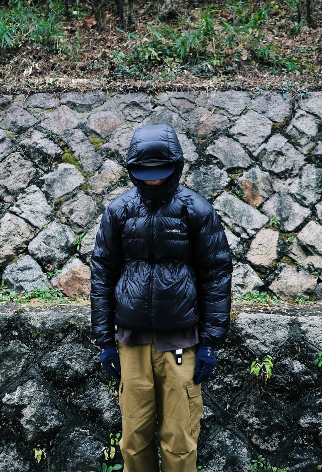 몽벨 US 미라지 헤비 다운 파카 블랙 XL 상품이미지6