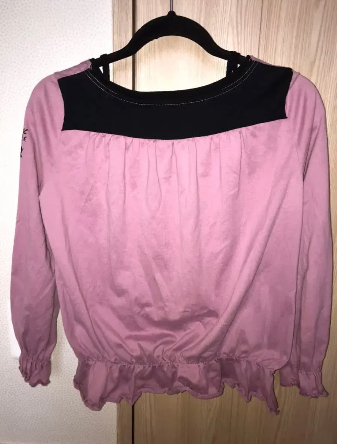 빈티지 나비 긴팔 티셔츠  상품이미지2