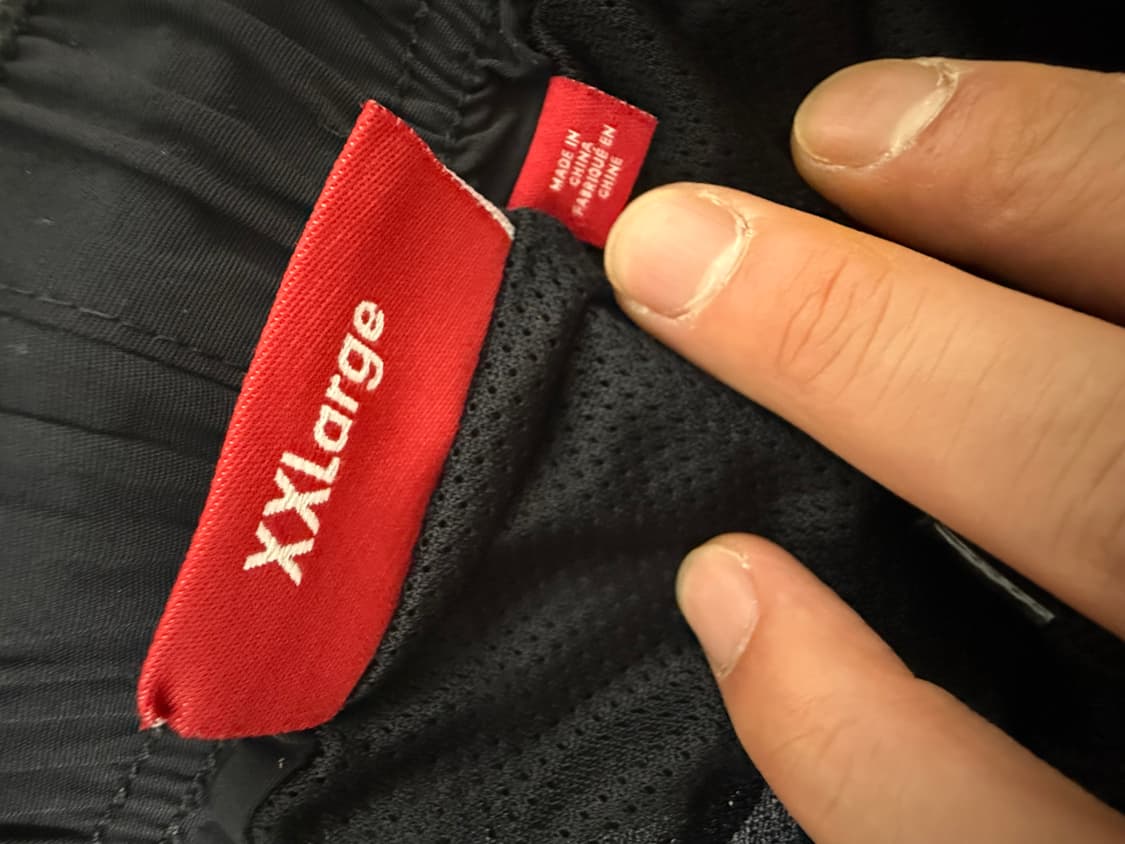 슈프림 카고 워터 쇼츠 블랙 - 25SS XXL 2XL 상품이미지4