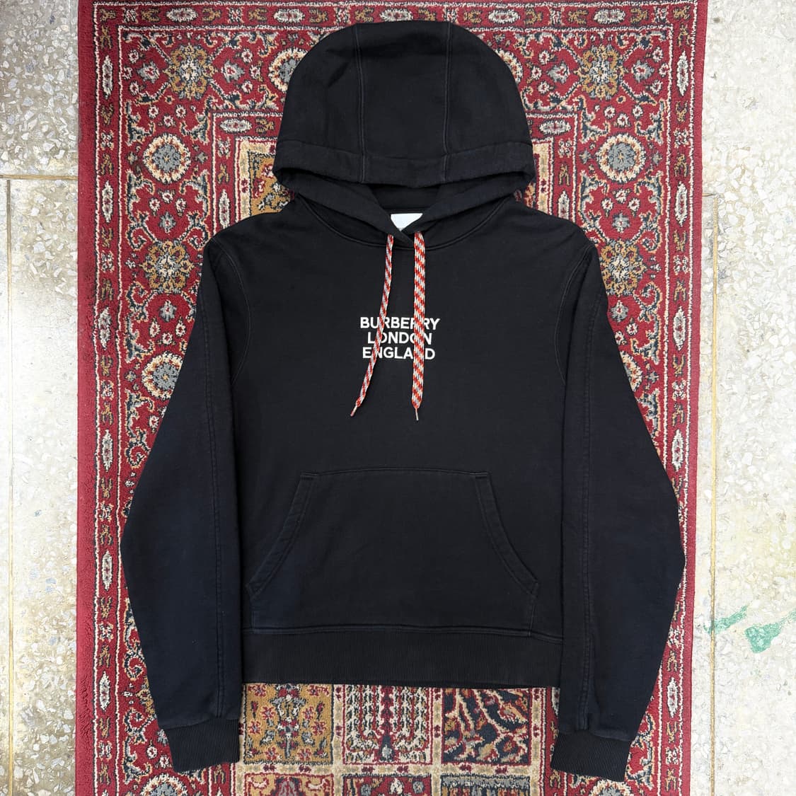 버버리 자수로고 후드 [ 55-66 ] 상품이미지1