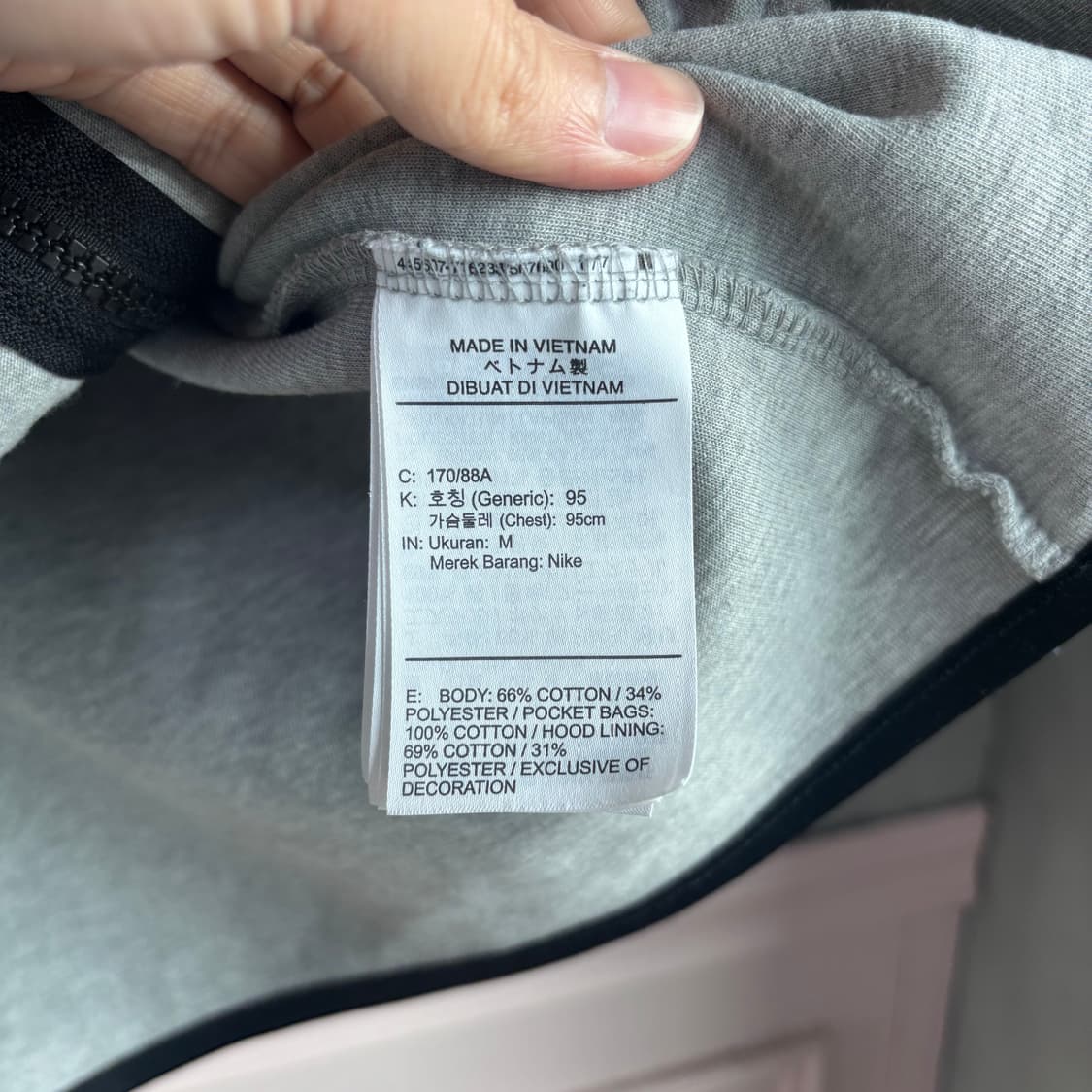 나이키 테크팩 후드집업 그레이 상품이미지3