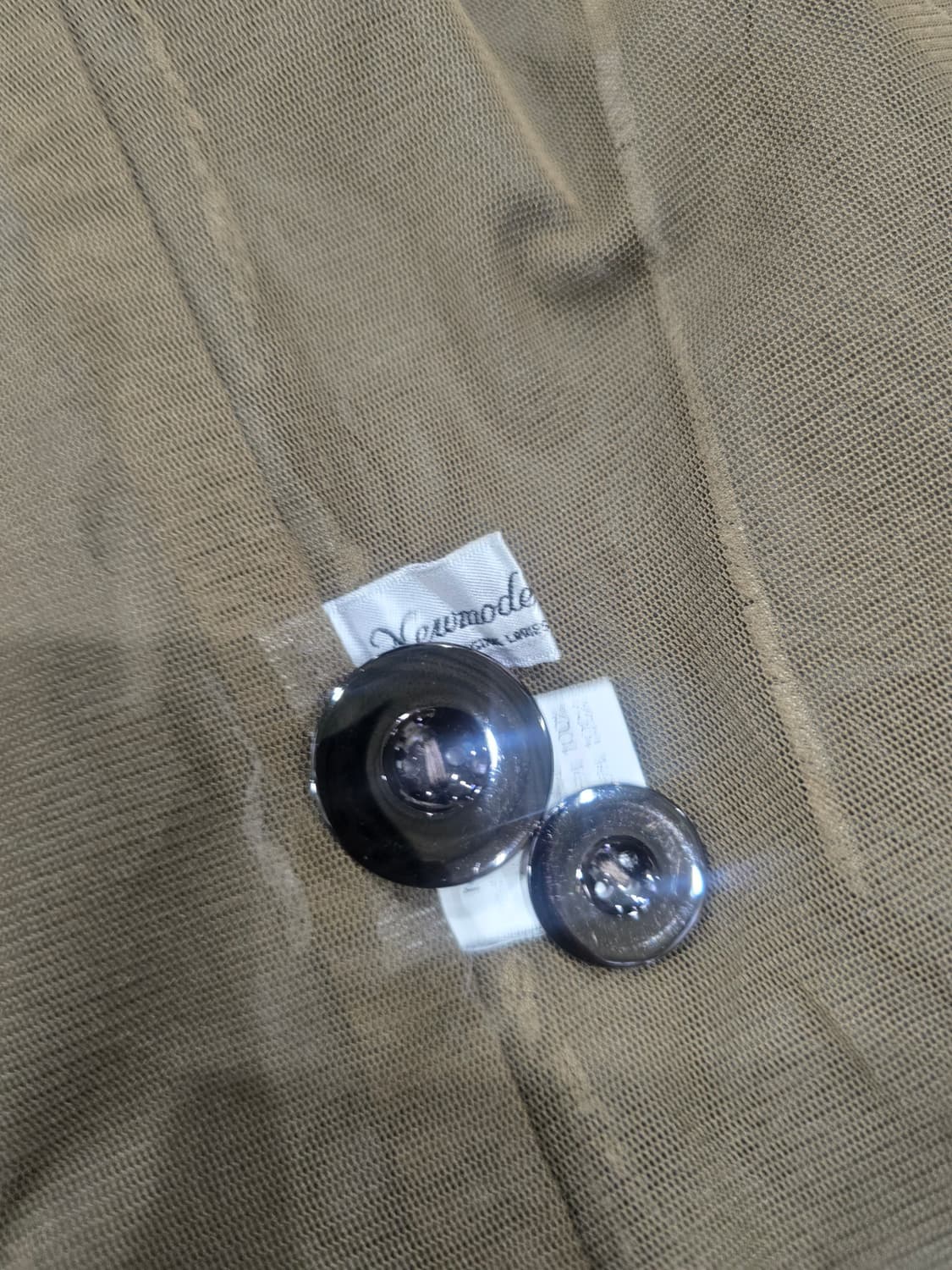 회색 하프 코트 일본 빈티지 상품이미지7