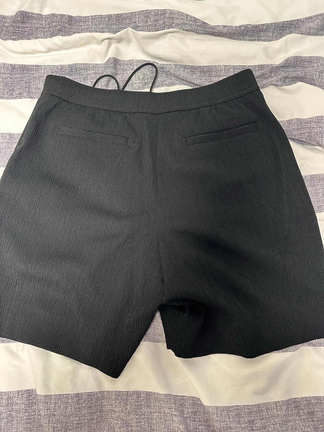 22ss 솔리드옴므 시어서커 쇼츠(48) 상품이미지2