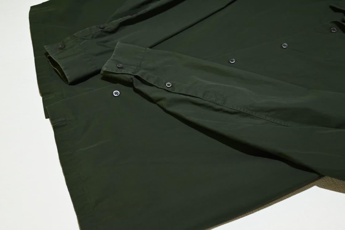 jil sander cotton opencolor shirt 상품이미지4
