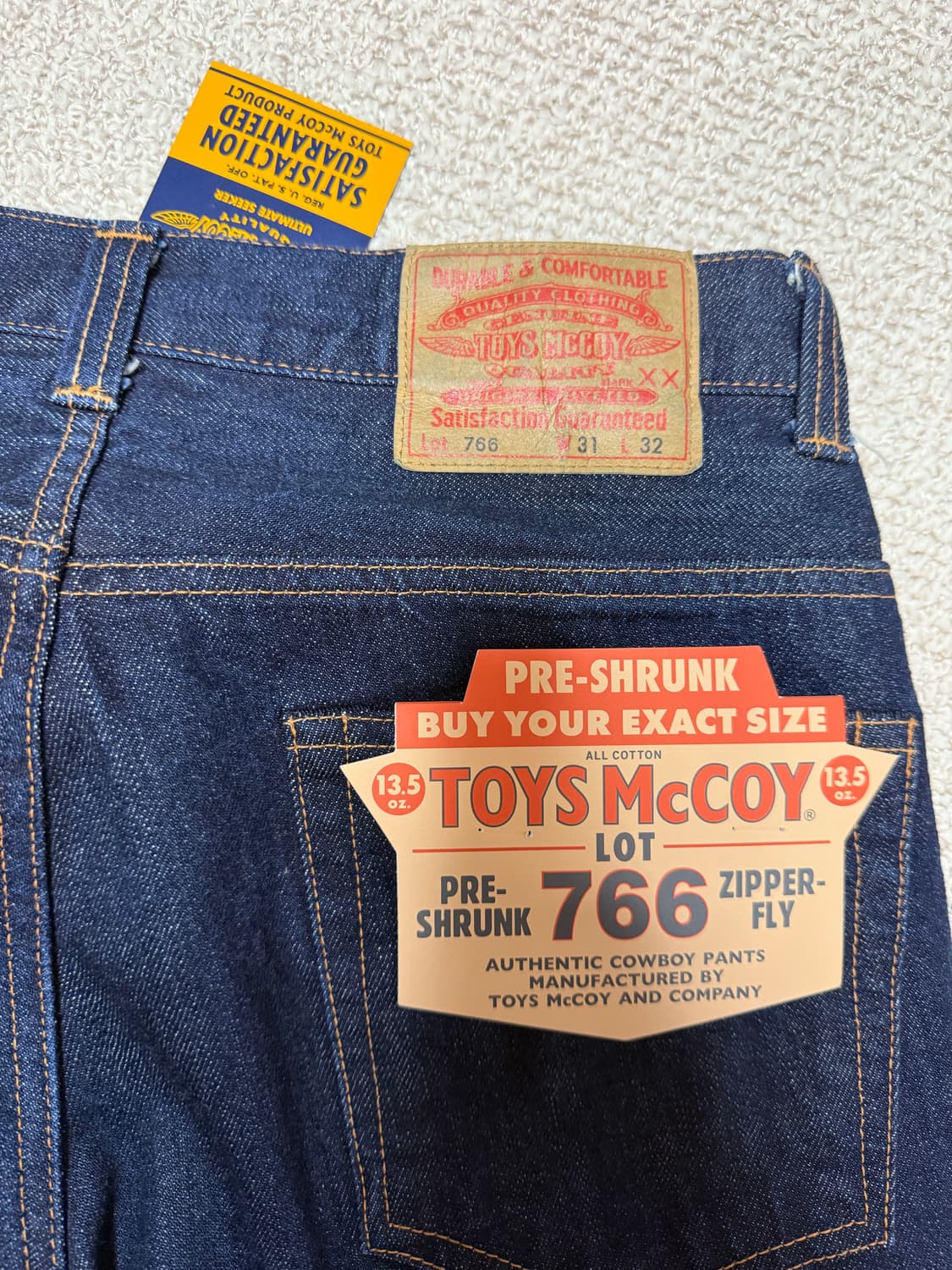 [31] 토이즈맥코이 부츠컷 Lot 766 상품이미지5