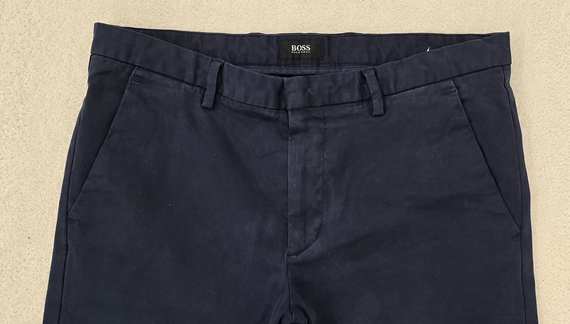 휴고보스 남성 면바지.  싸이즈31 상품이미지2