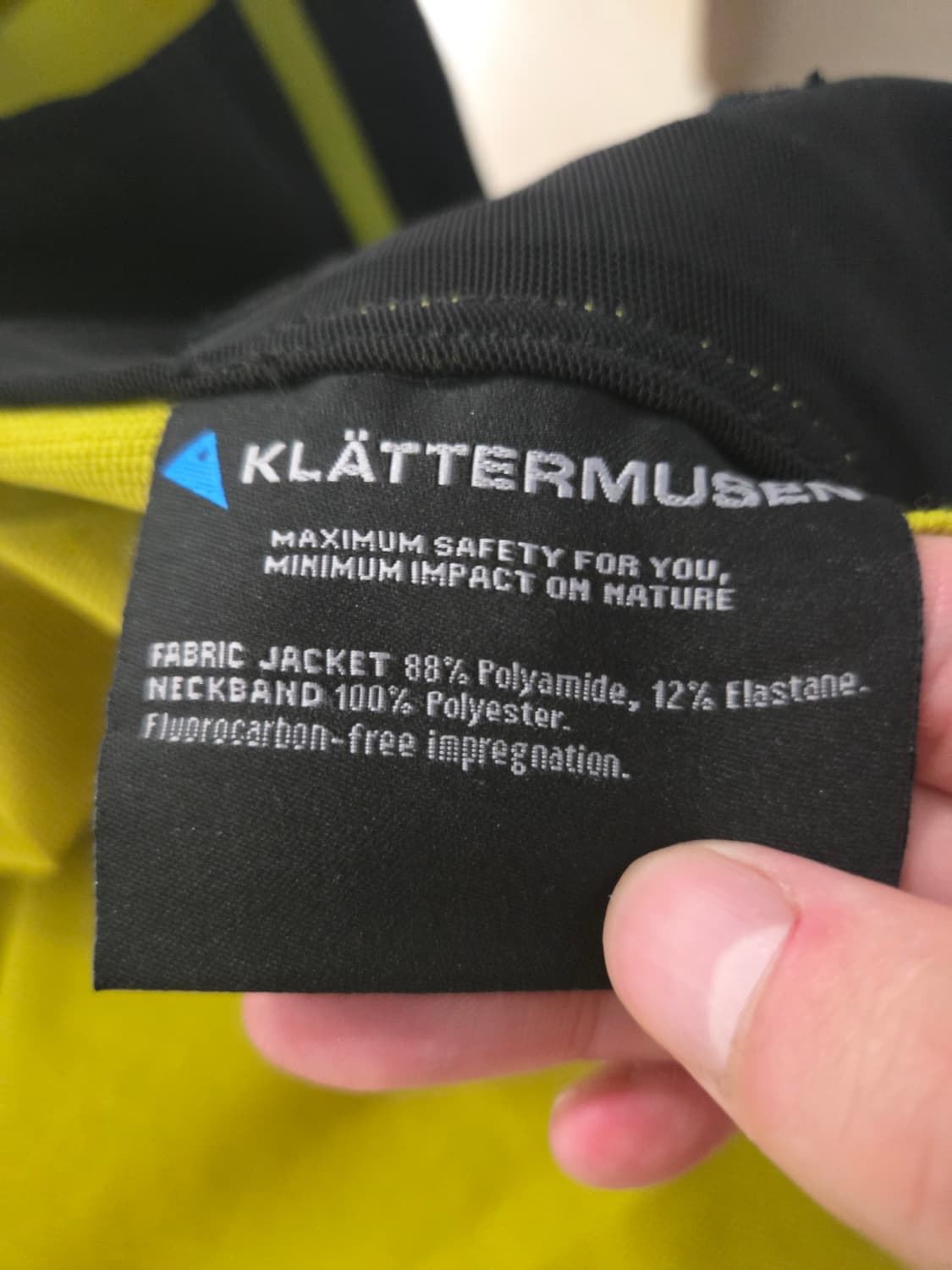 클라터 뮤젠 미스릴 자켓 xs사이즈 상품이미지8