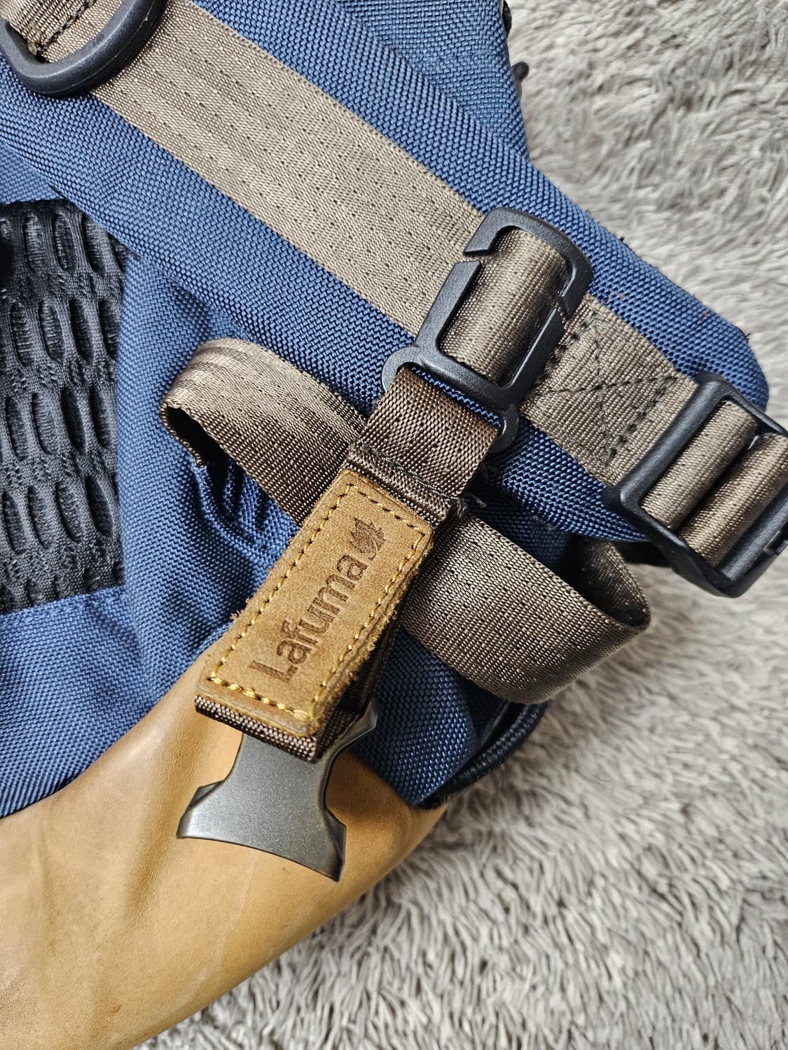 라푸마 아웃포켓 캐주얼 백팩 상품이미지5