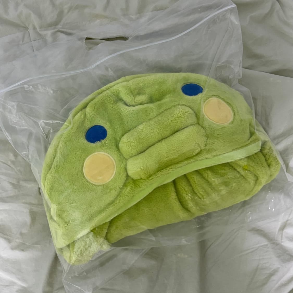 다마고치 구치파치 후드 담요ㅣ케이프 주댕치 반다이 고전 이치방쿠지 가챠 상품이미지4