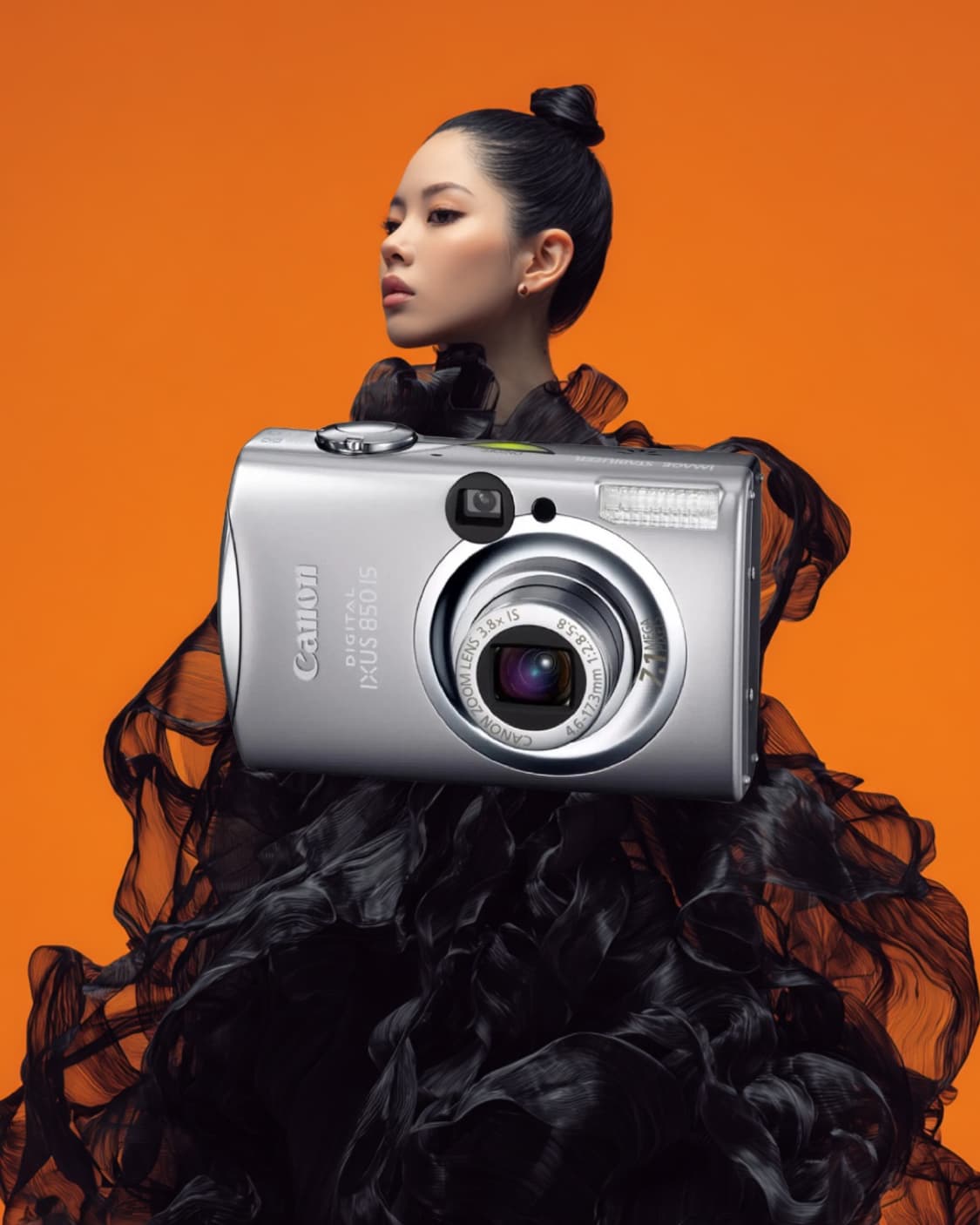 A급)파워샷 SD800 IS (익서스 850) 빈티지 디지털 카메라 디카 상품이미지1