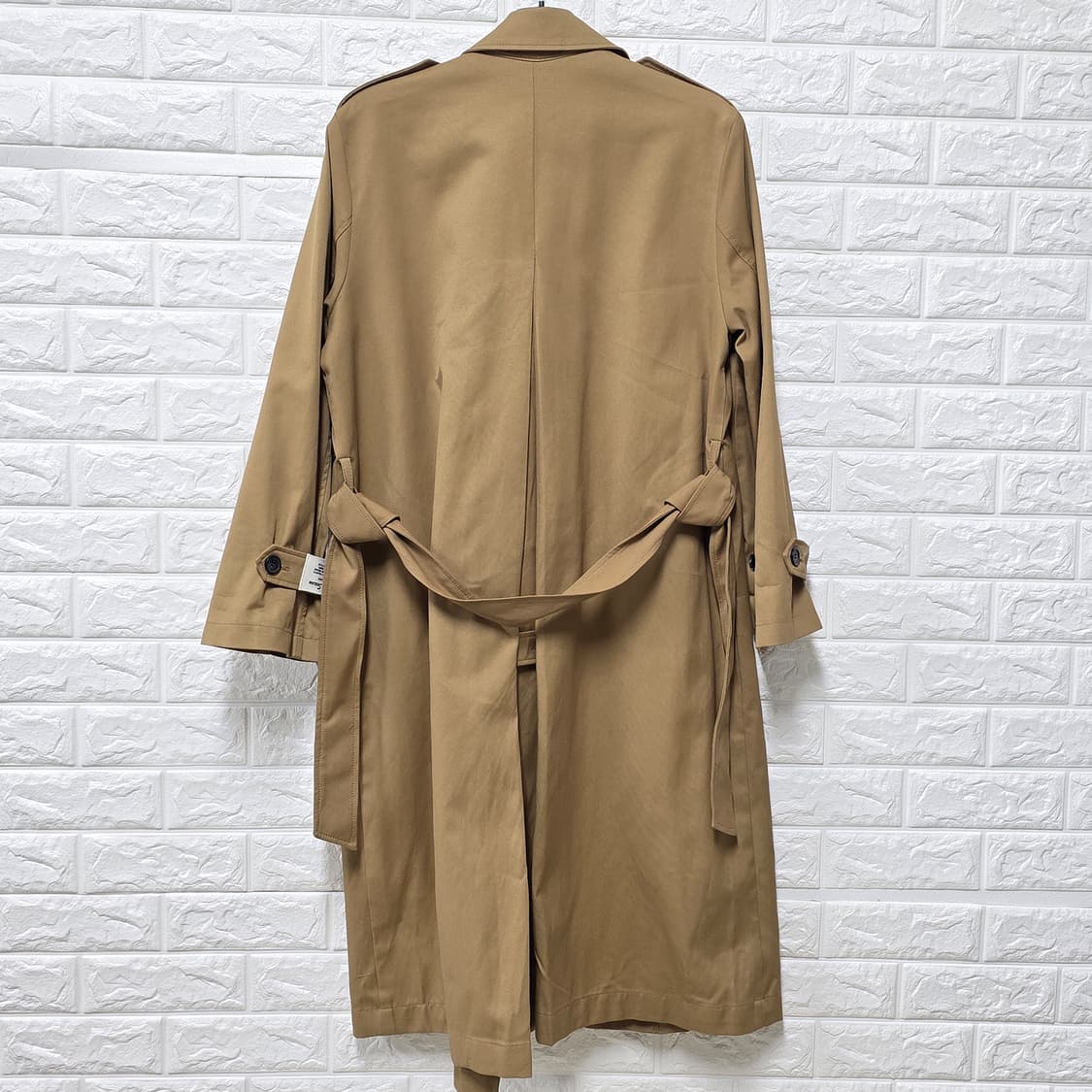 택포// L 스튜디오 톰보이 트렌치코트 상품이미지4