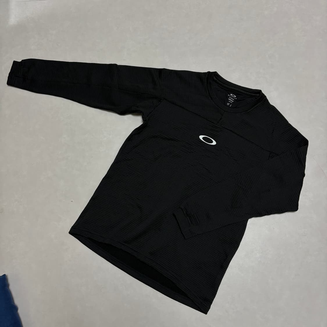 오클리 오사카 매장판 와플 조직 썸홀 롱슬리브 상품이미지1