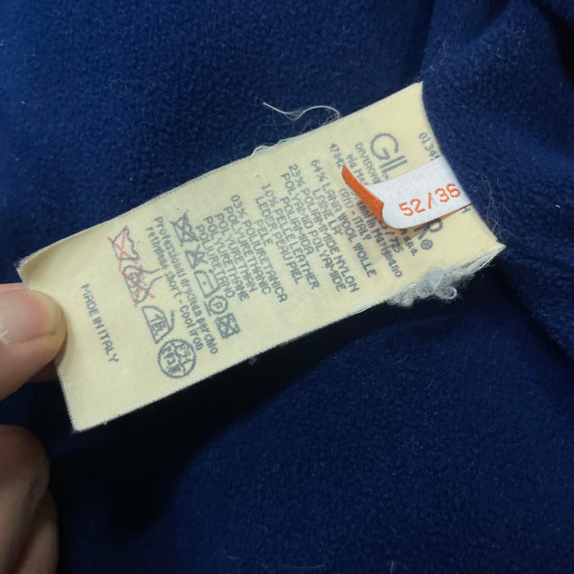 아이스버그 톰과제리 빈티지 울 바시티 자켓 상품이미지6