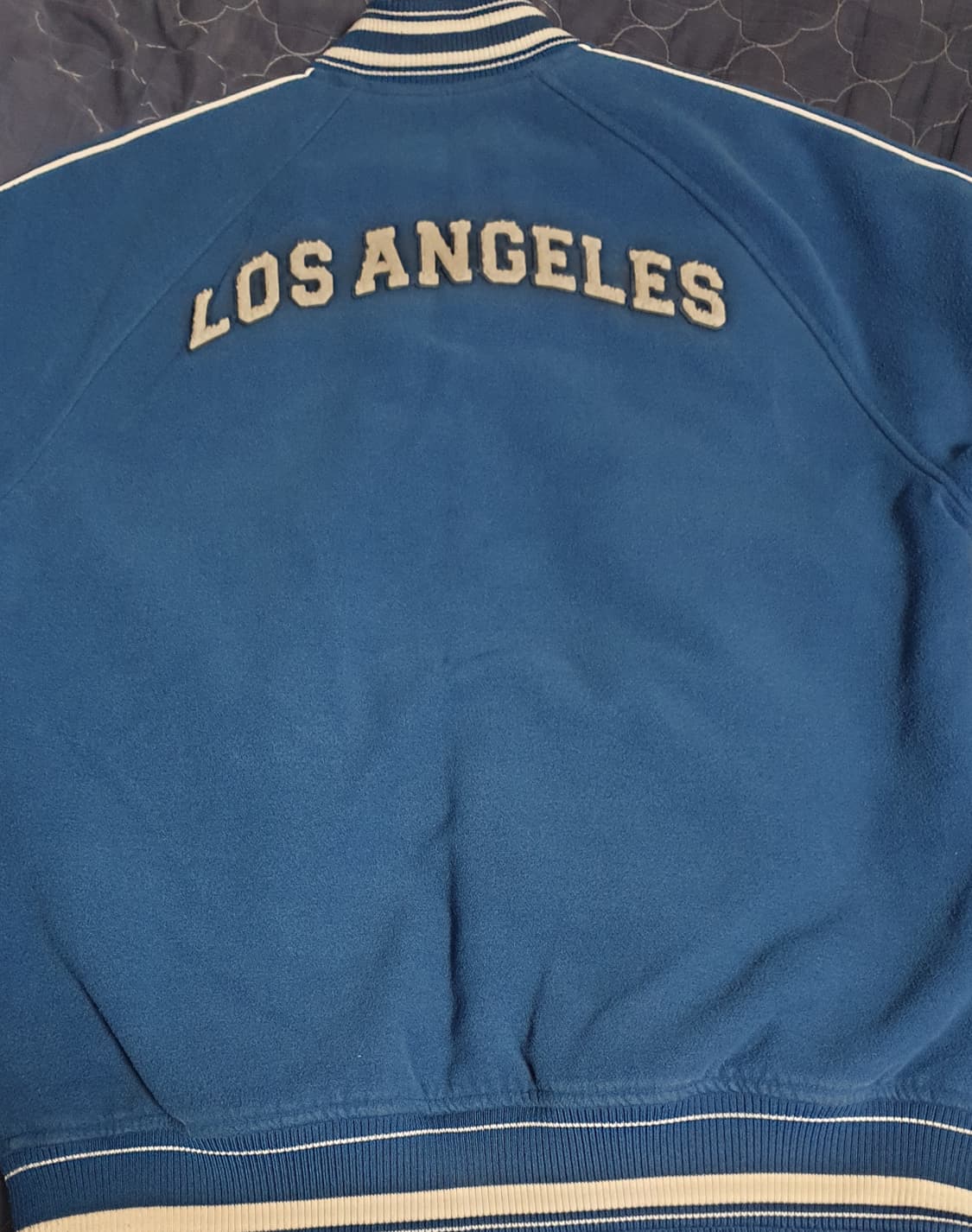 뉴에라 LA다저스 빈티지 울 야구점퍼 (XL) 상품이미지2