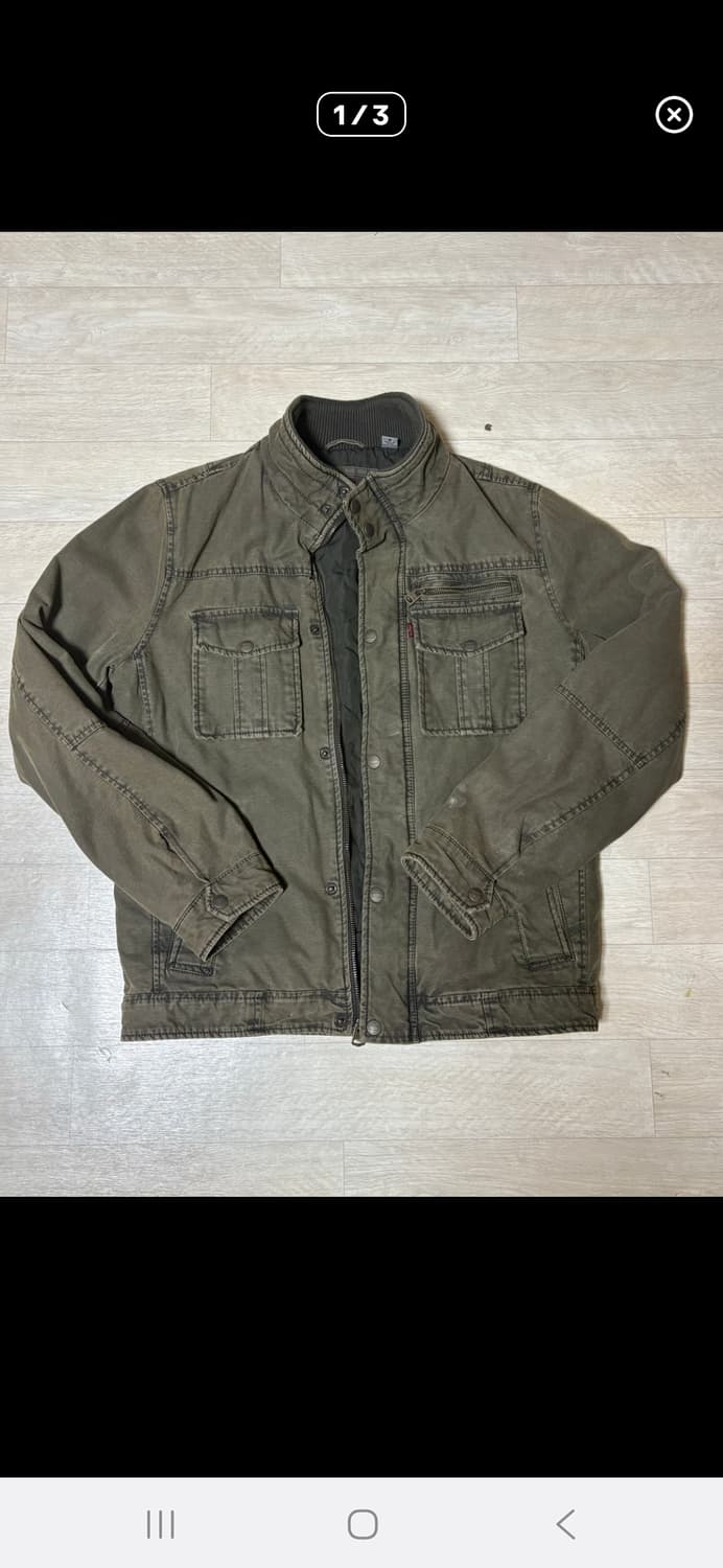 리바이스 데저트 트러커 자켓 M 상품이미지1