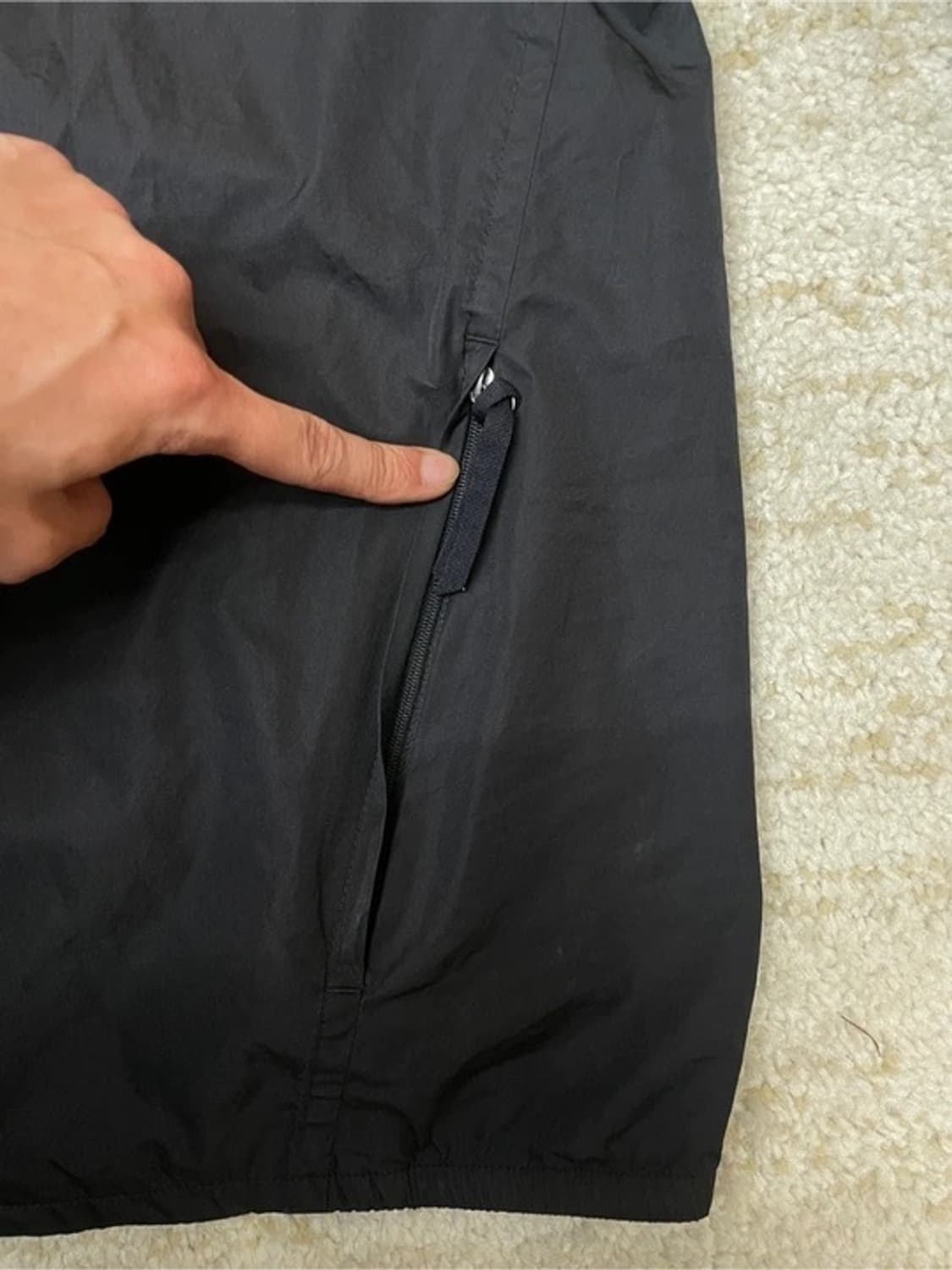 [M] 폴로 스포츠 소매 탈부착 바람막이 윈드브레이커  상품이미지3