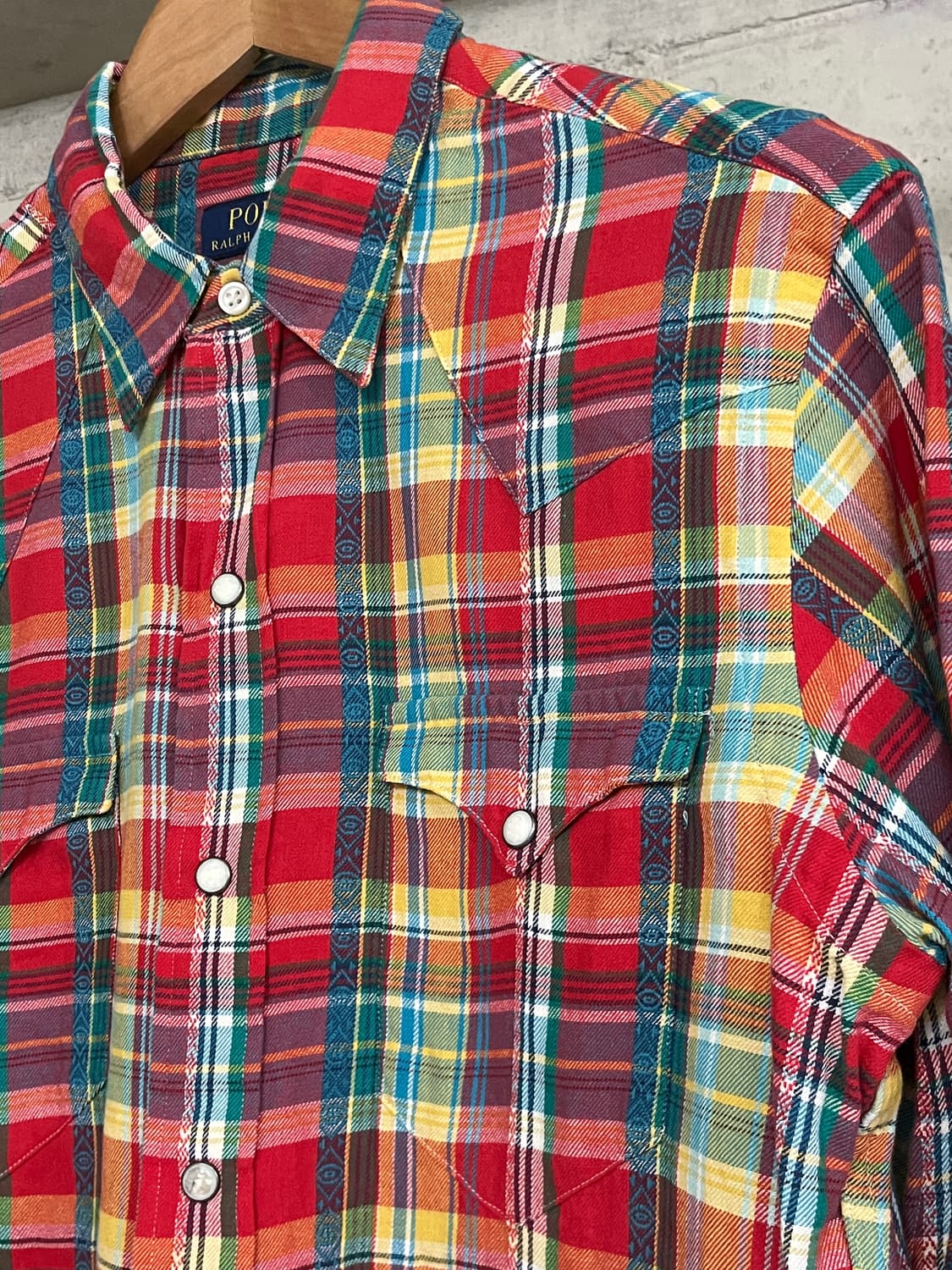 Polo Ralph Lauren Ethnic Western Shirt 상품이미지4