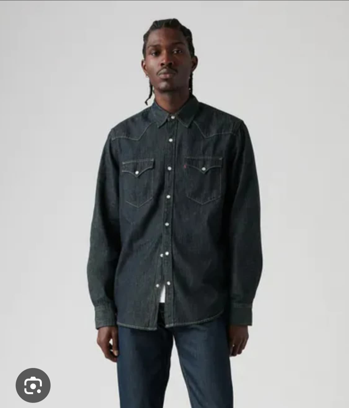 리바이스 클래식 웨스턴 스탠다드 핏 데님셔츠 상품이미지1