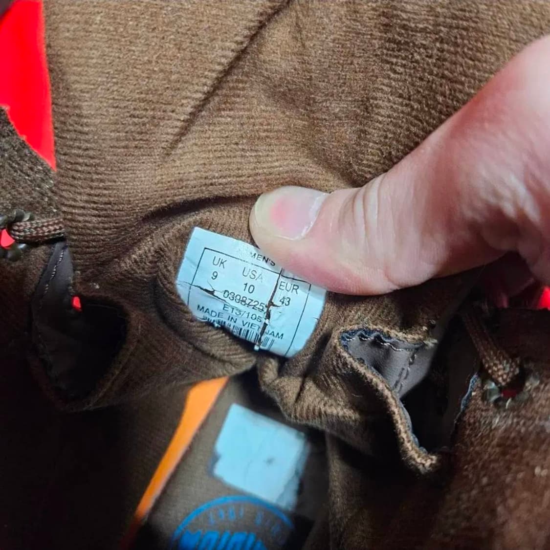 팔라디움(Palladium) 커프 레더 가죽 워커 부츠 상품이미지9