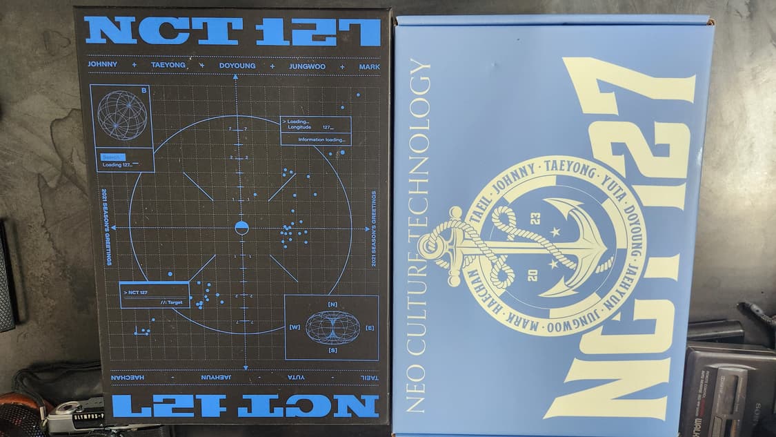 NCT CD 및 굿즈 일괄 상품이미지3