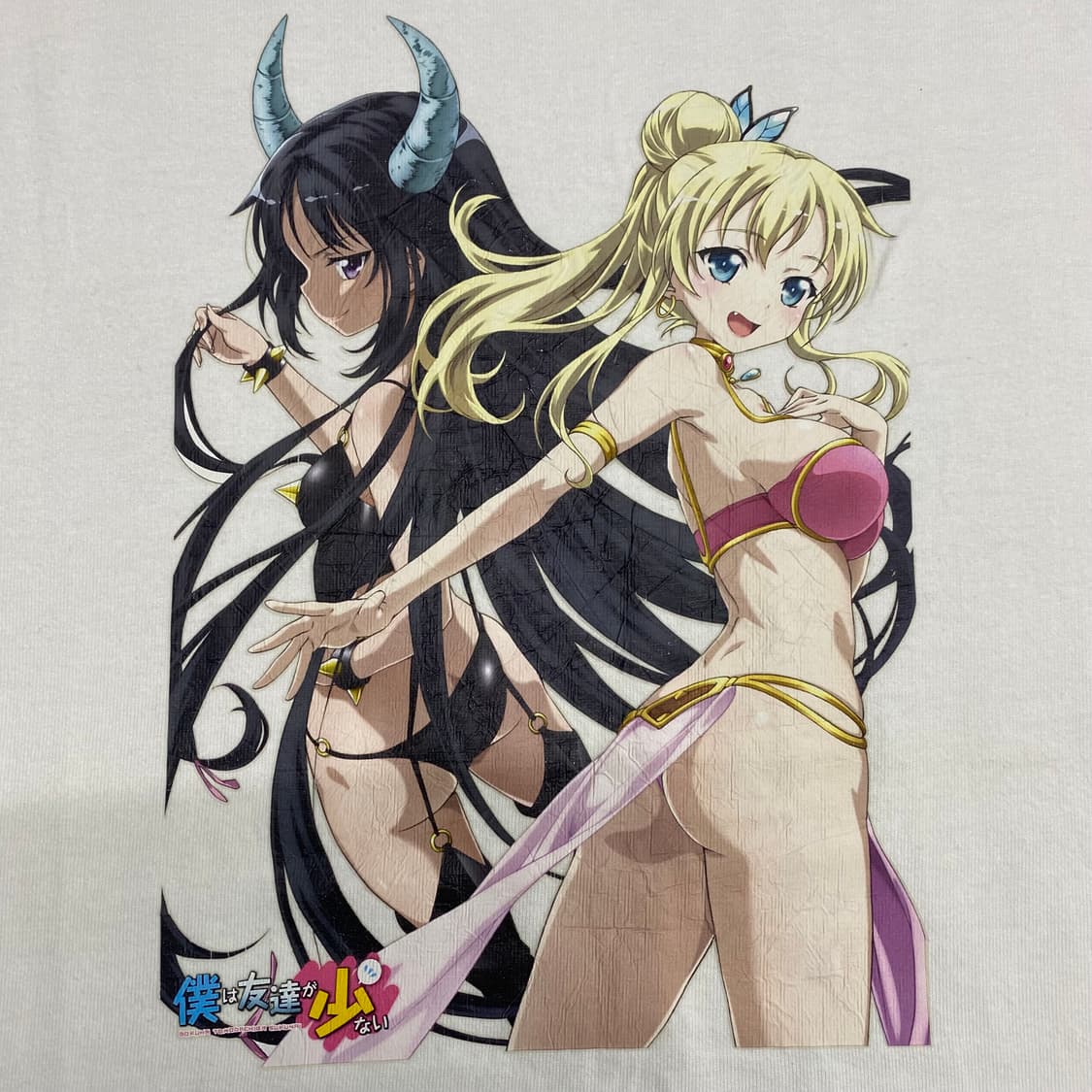 나는친구가적다 10s 빈티지 애니메이션 티셔츠 상품이미지4