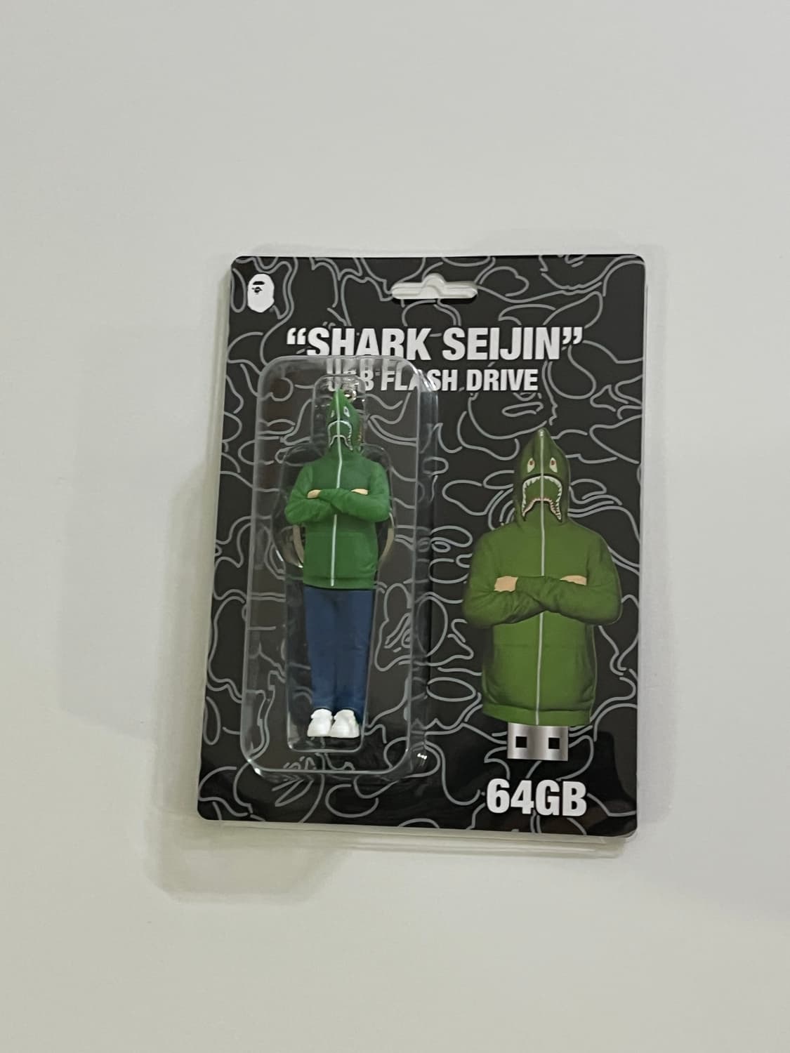 bape 베이프 샤크 64GB USB 상품이미지1
