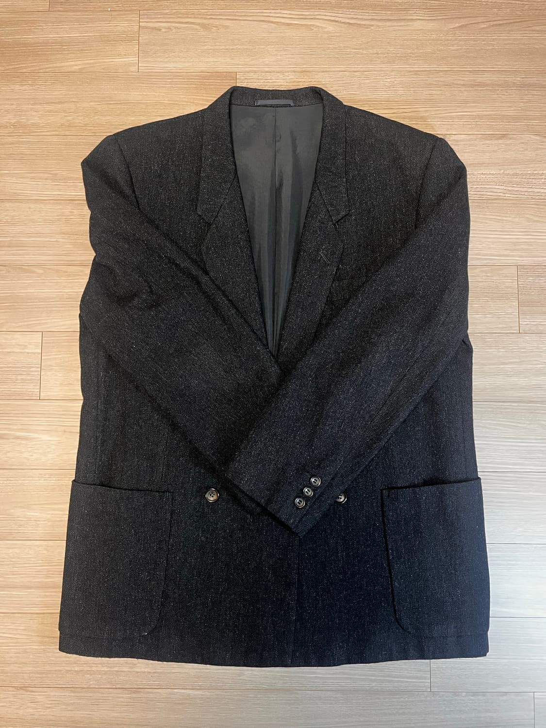 80‘s 꼼데가르송 옴므 빈티지 블레이저 상품이미지2