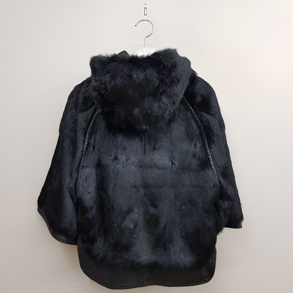 코스튬내셔널 리버시블 퍼 후드 코트 40사이즈 상품이미지5