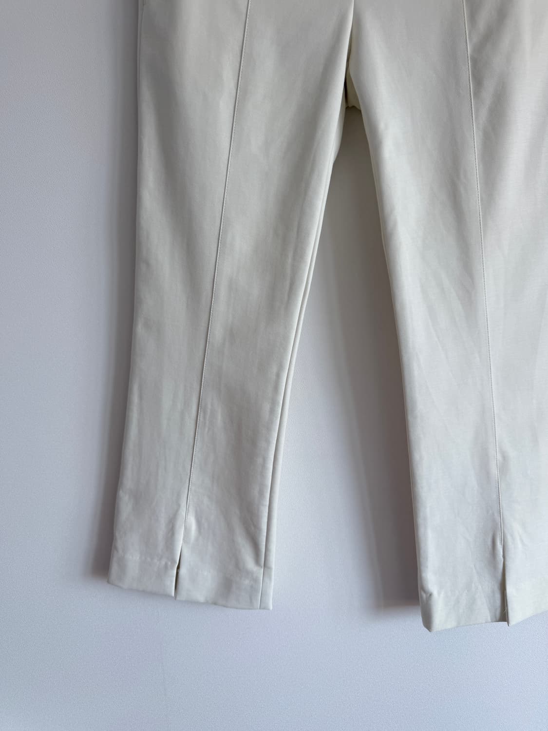 시스템(SYSTEM) 코튼&나일론 팬츠(한섬) 상품이미지3