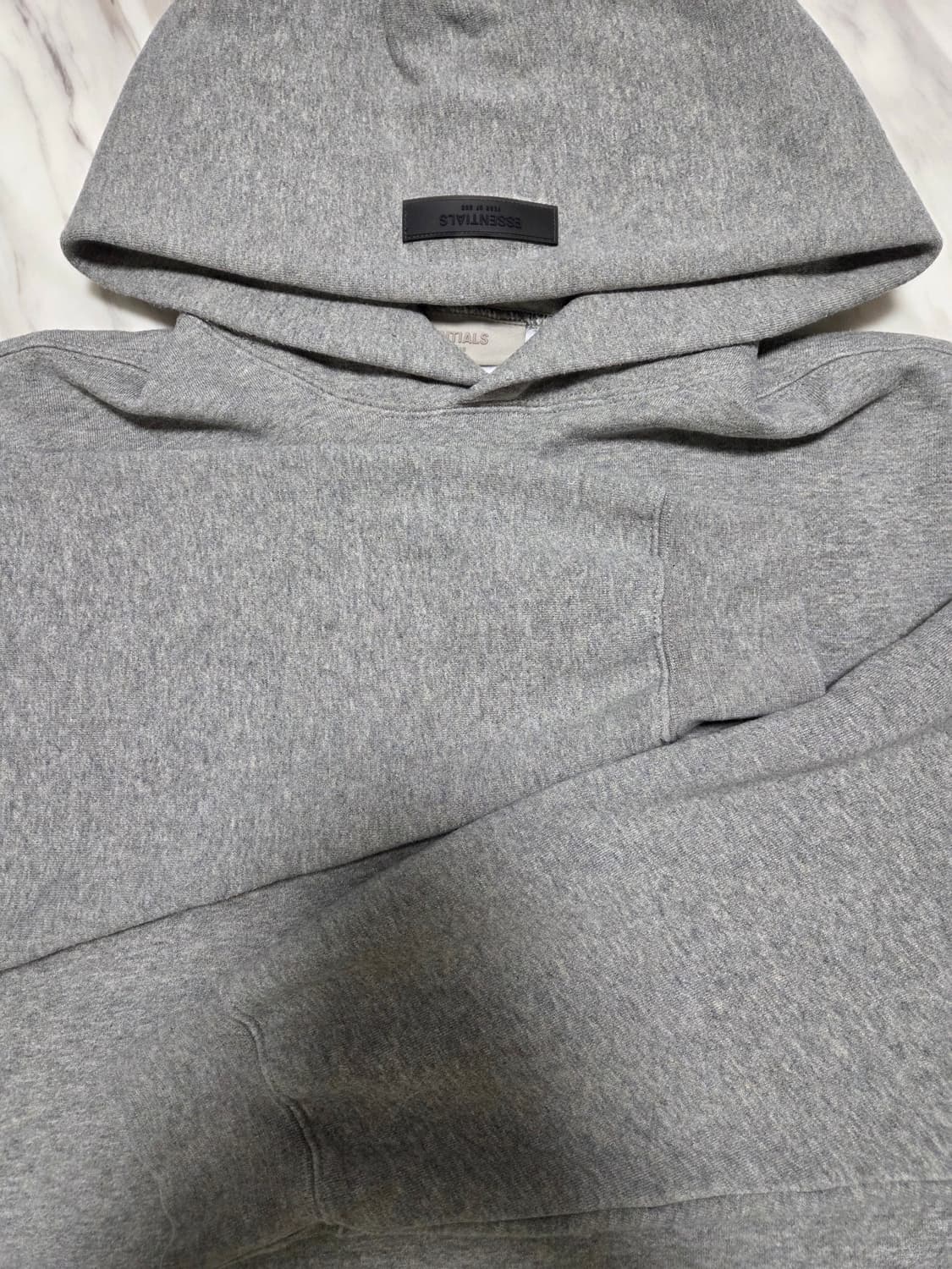 피오갓에센셜 릴렉시드 기모 후드티 상품이미지6