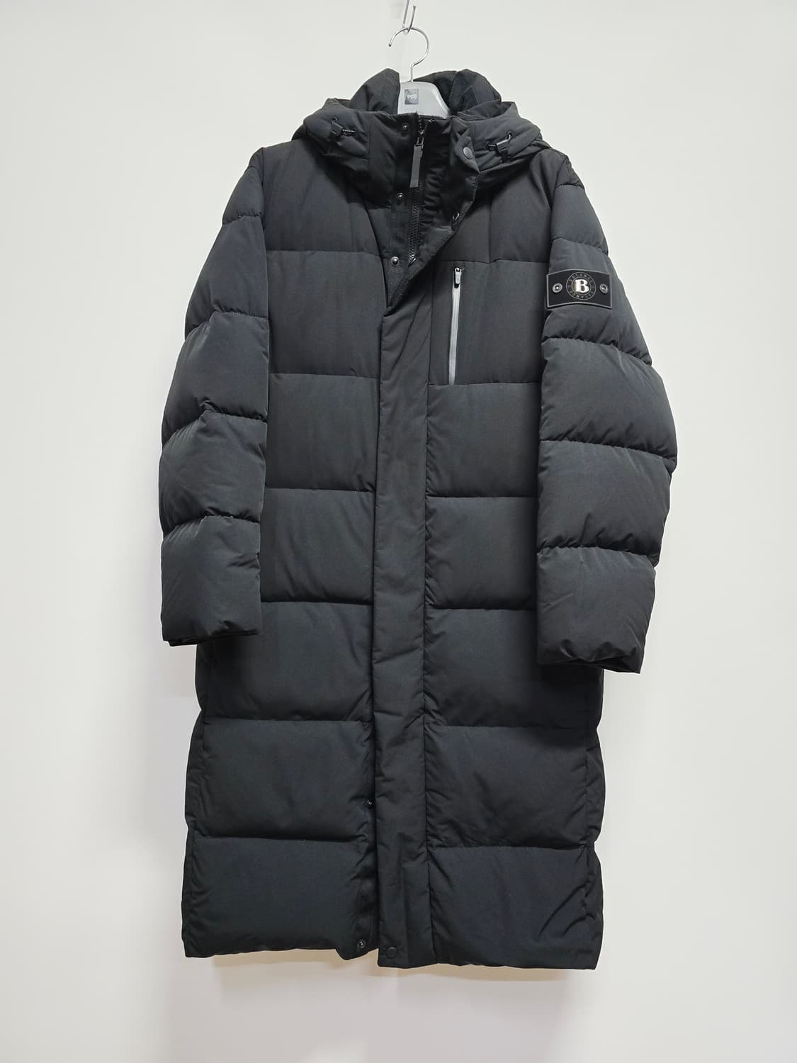 발란스 블랙 롱패딩 점퍼 후드 105 상품이미지1