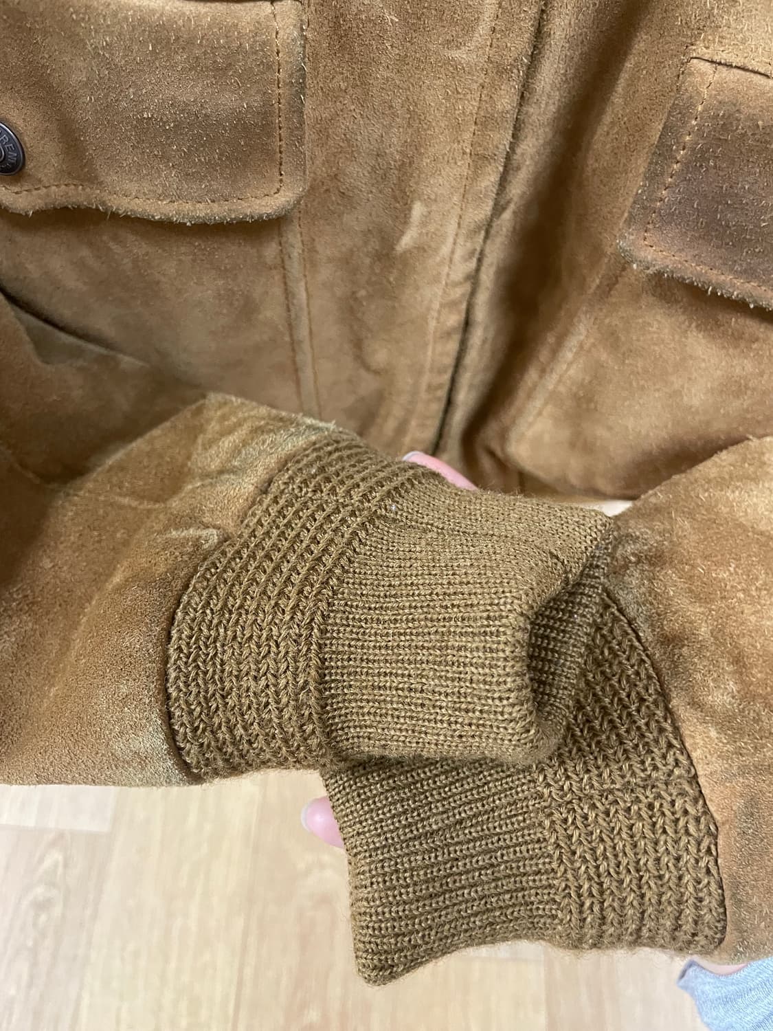 생로랑 14시즌 스웨이드 자켓 상품이미지2