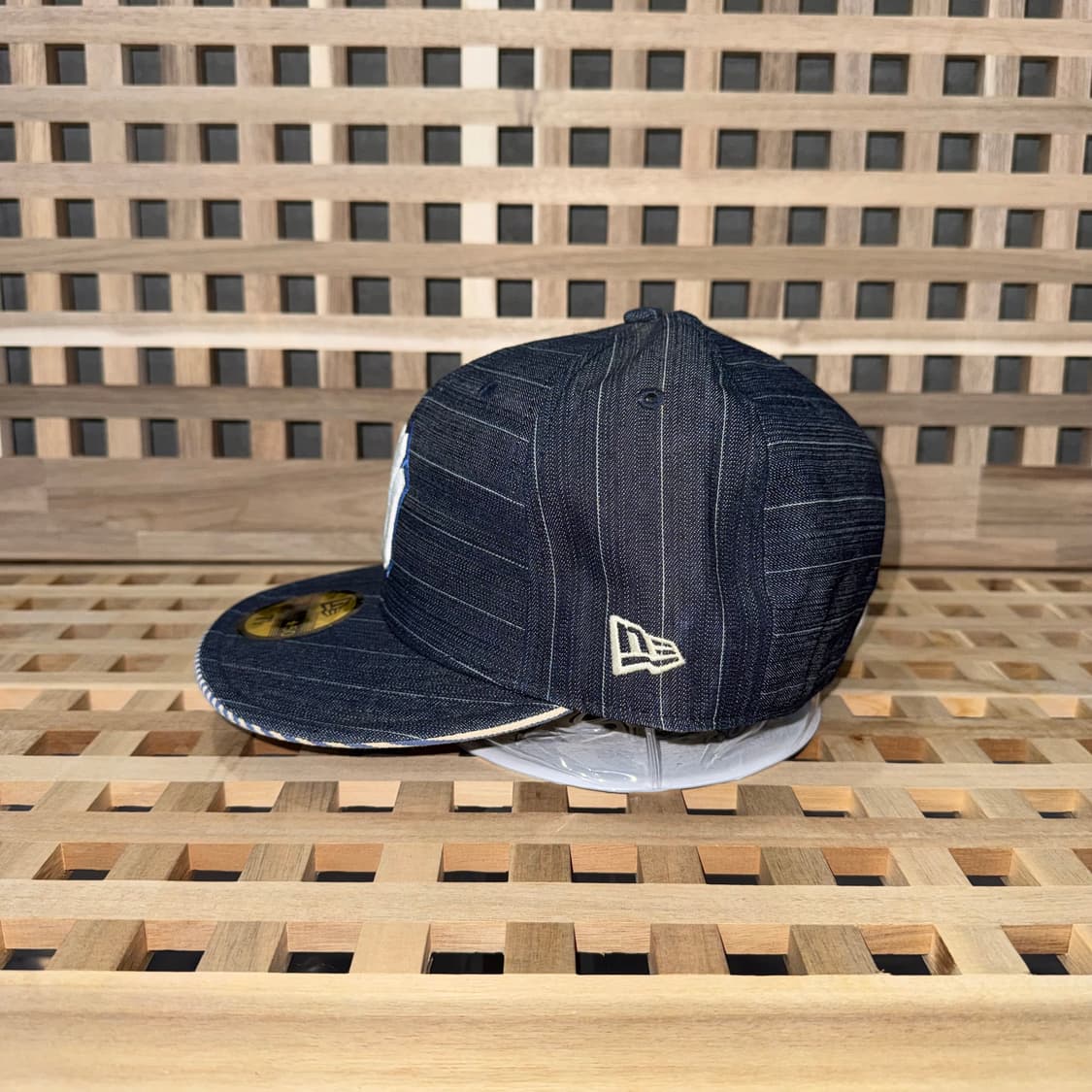 00s 뉴에라 양키즈 59fifty 데님 워시드 캡  상품이미지2